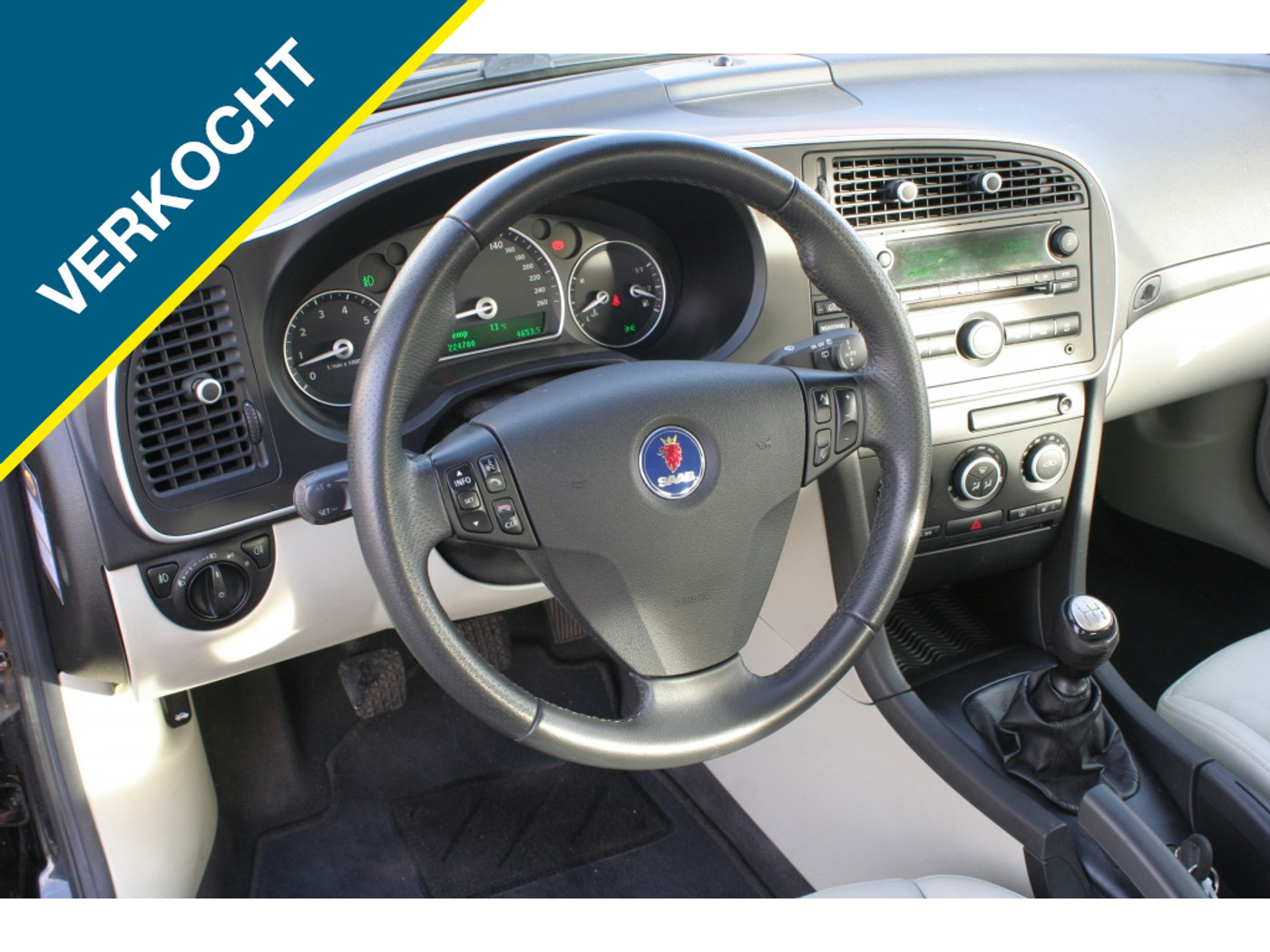 Foto van Saab Saab 9-3