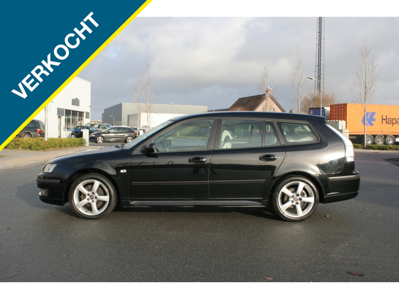 Foto van Saab Saab 9-3