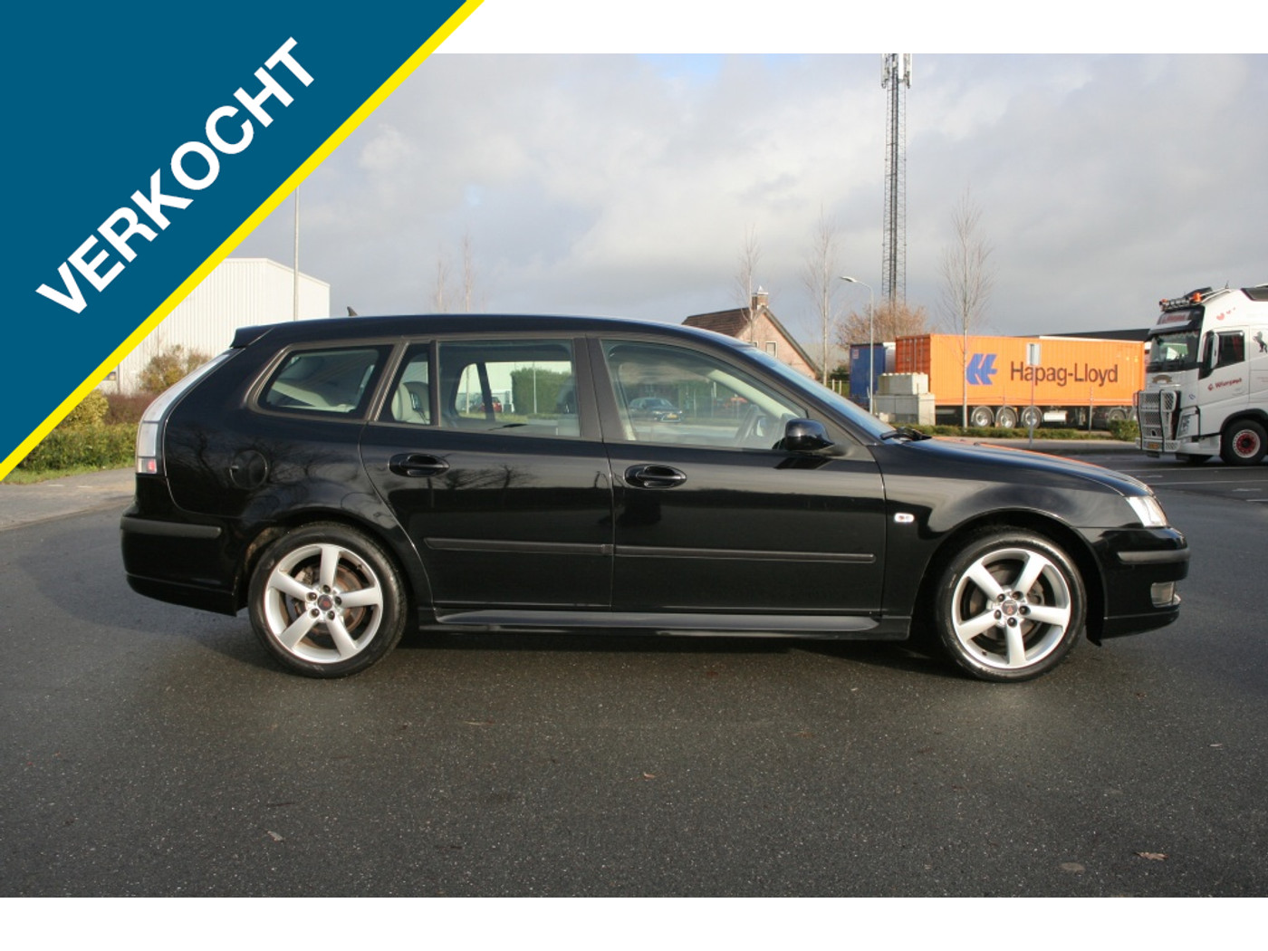 Foto van Saab Saab 9-3