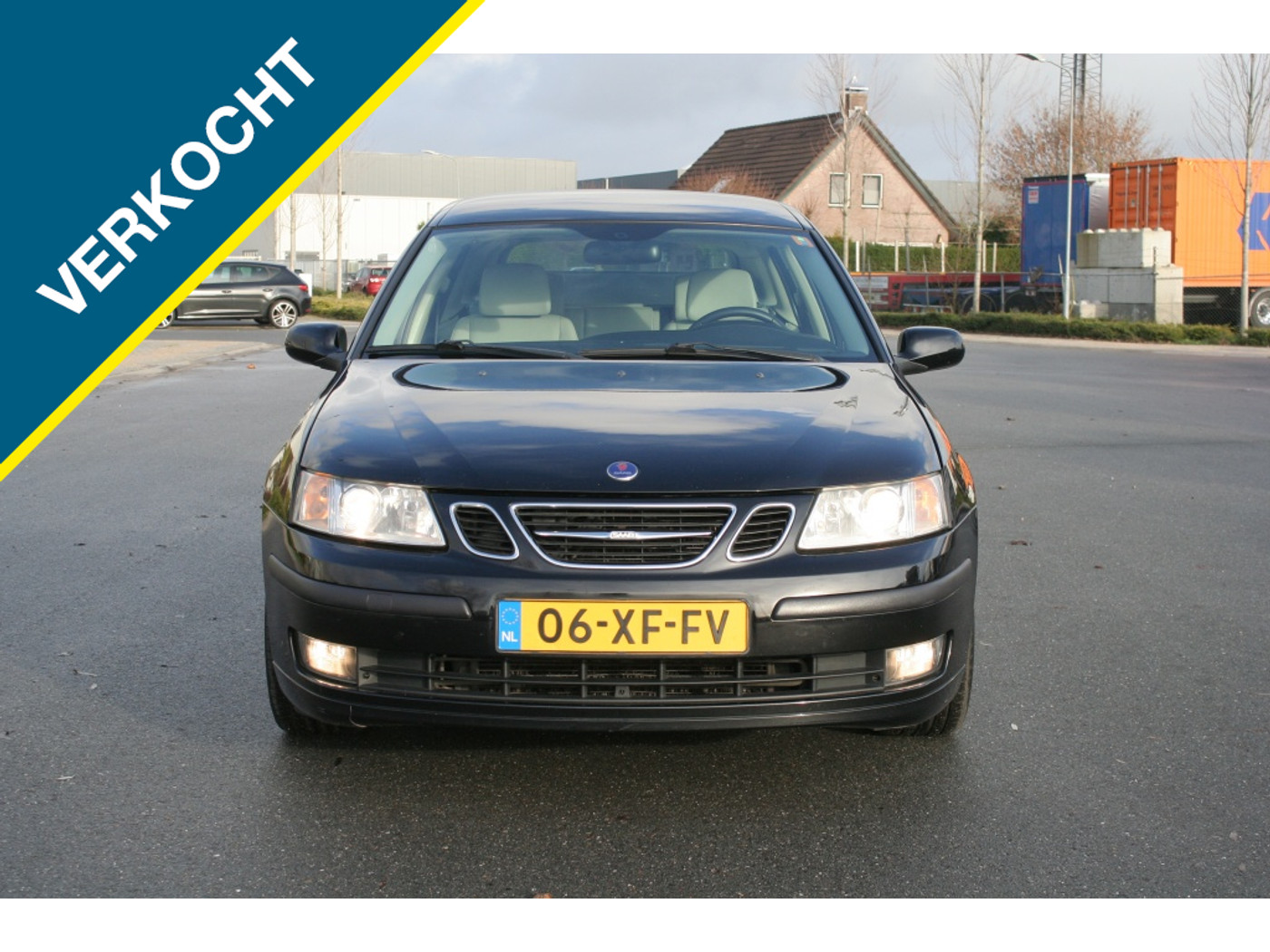 Saab Saab 9-3 1.8t Business 2007 - voorkant