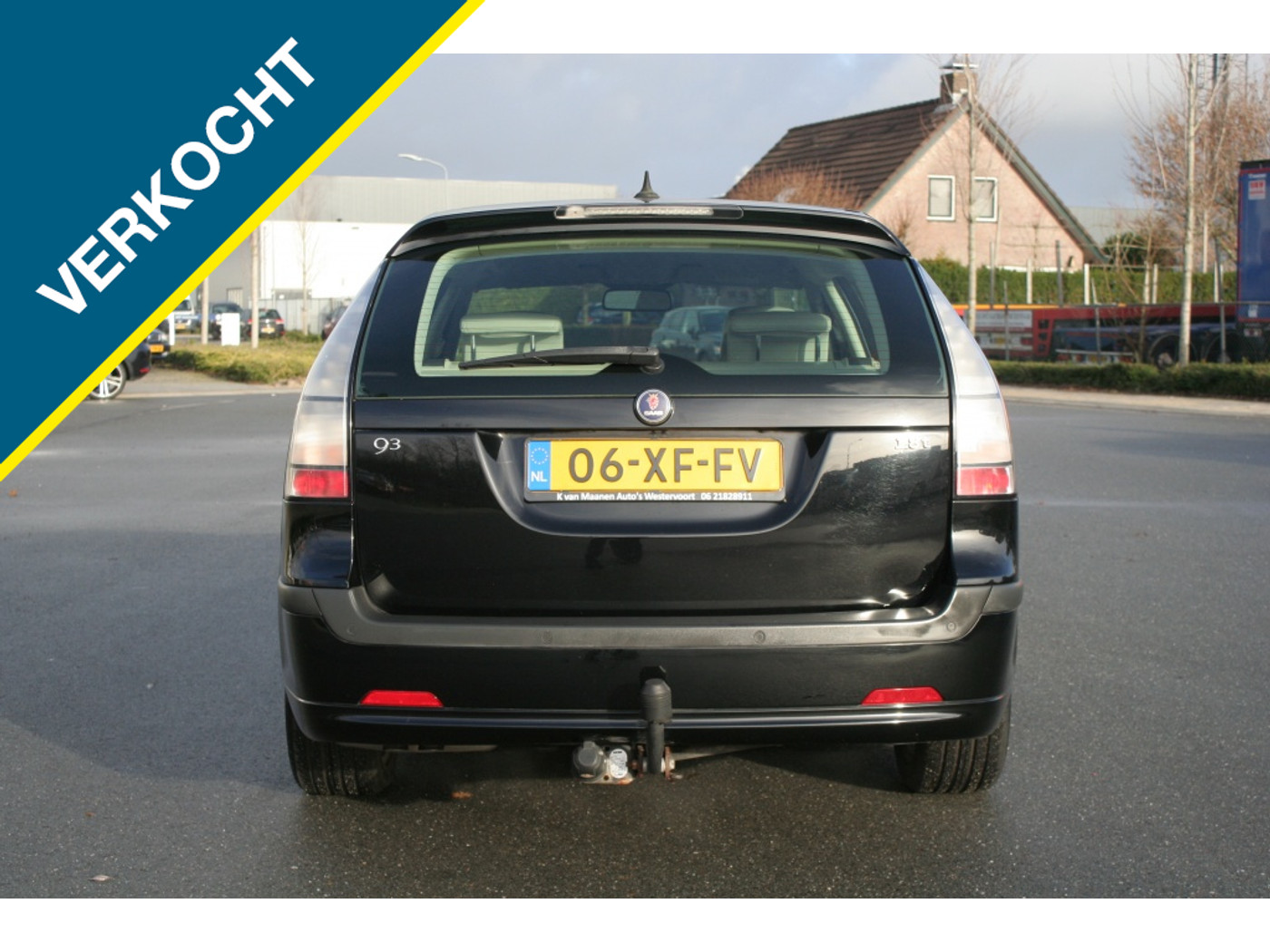 Foto van Saab Saab 9-3