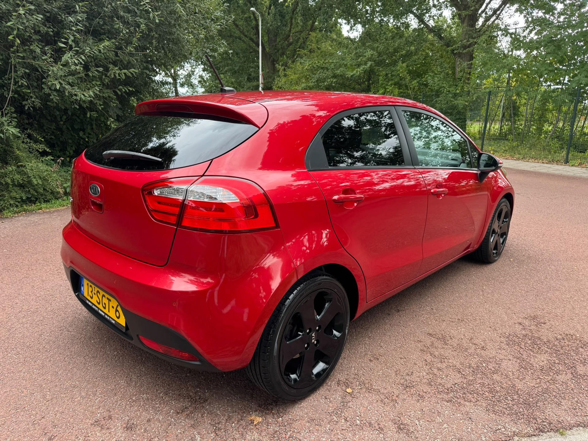 Foto van Kia Rio