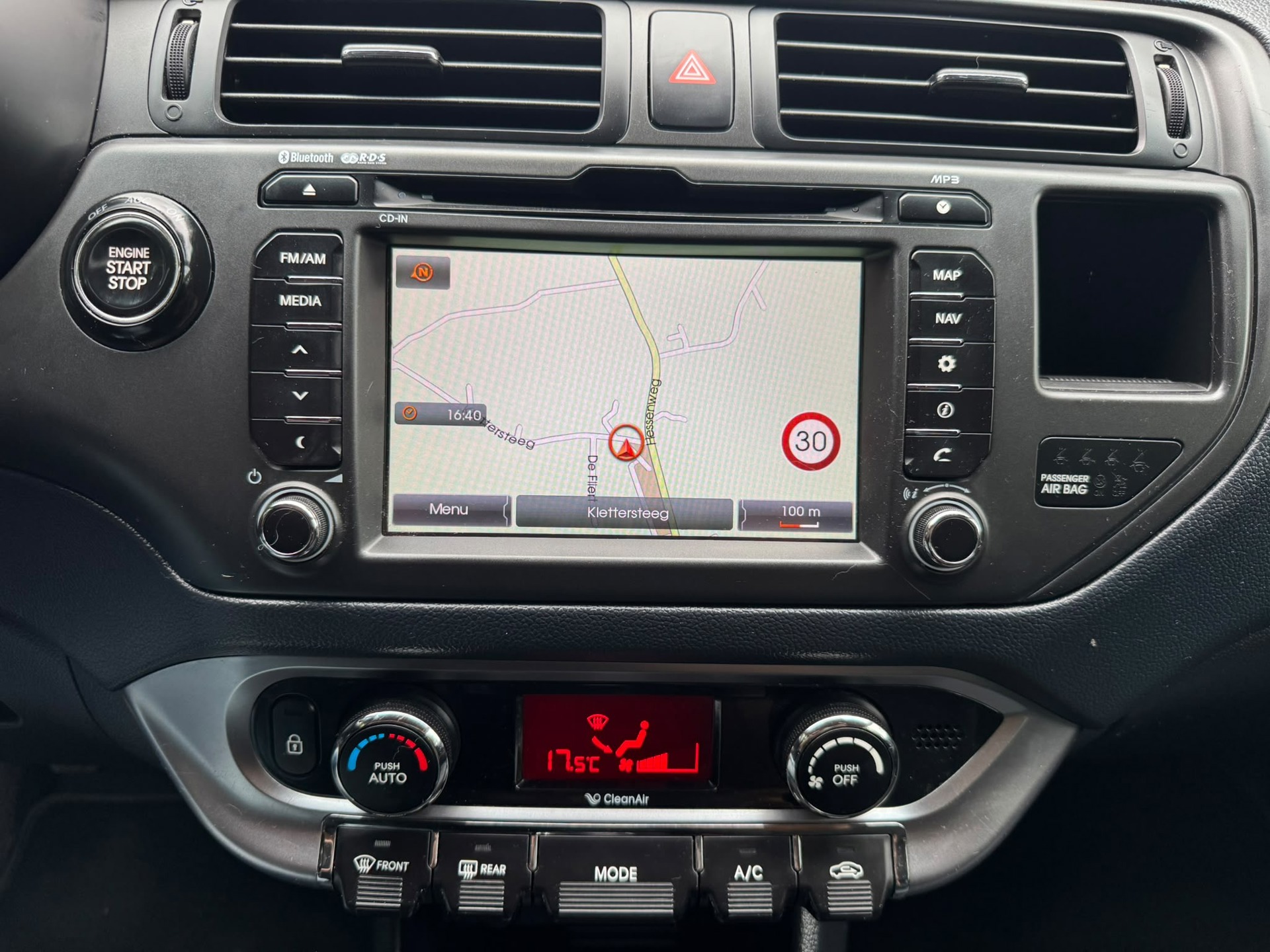 Foto van Kia Rio