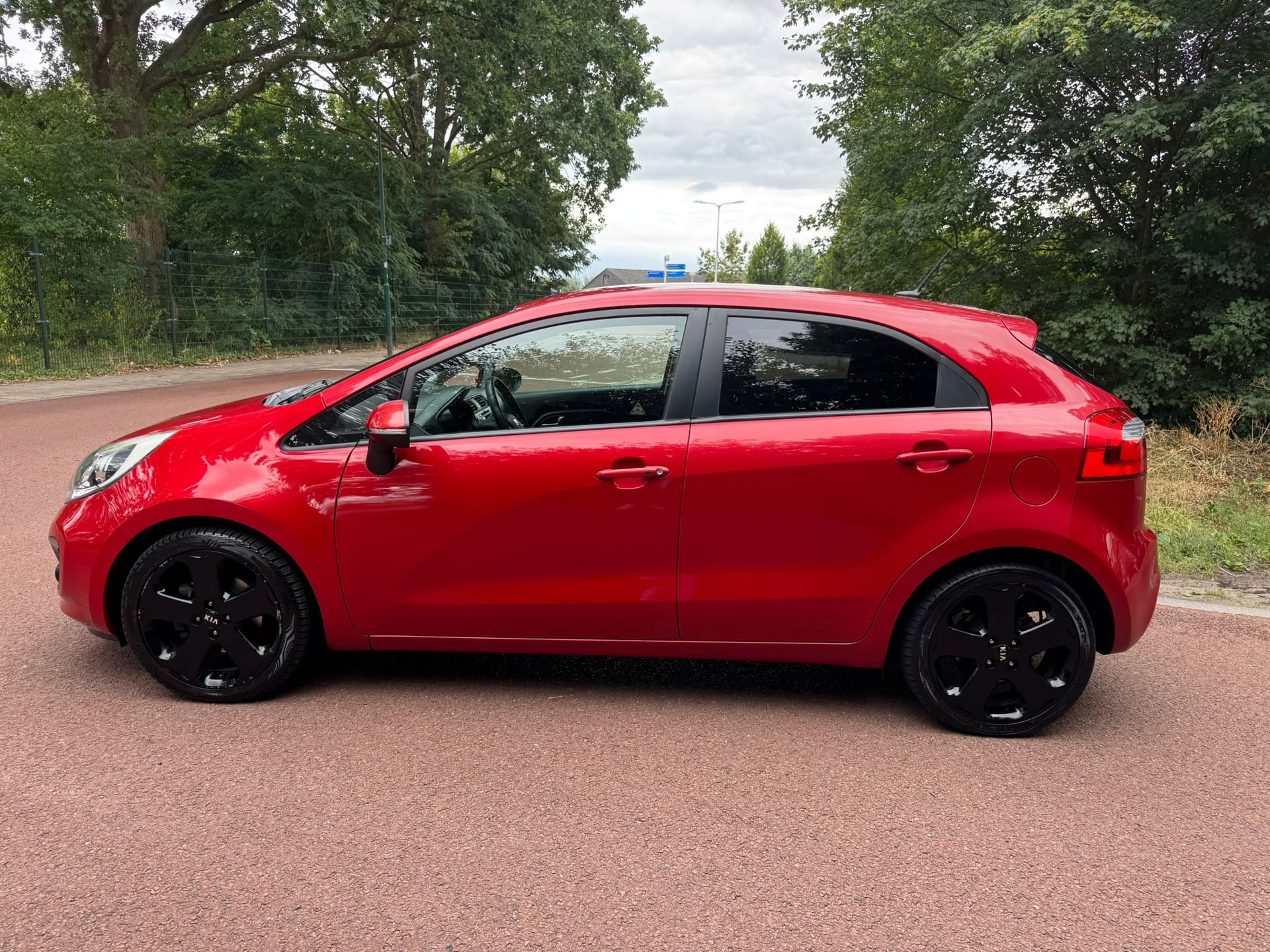 Foto van Kia Rio