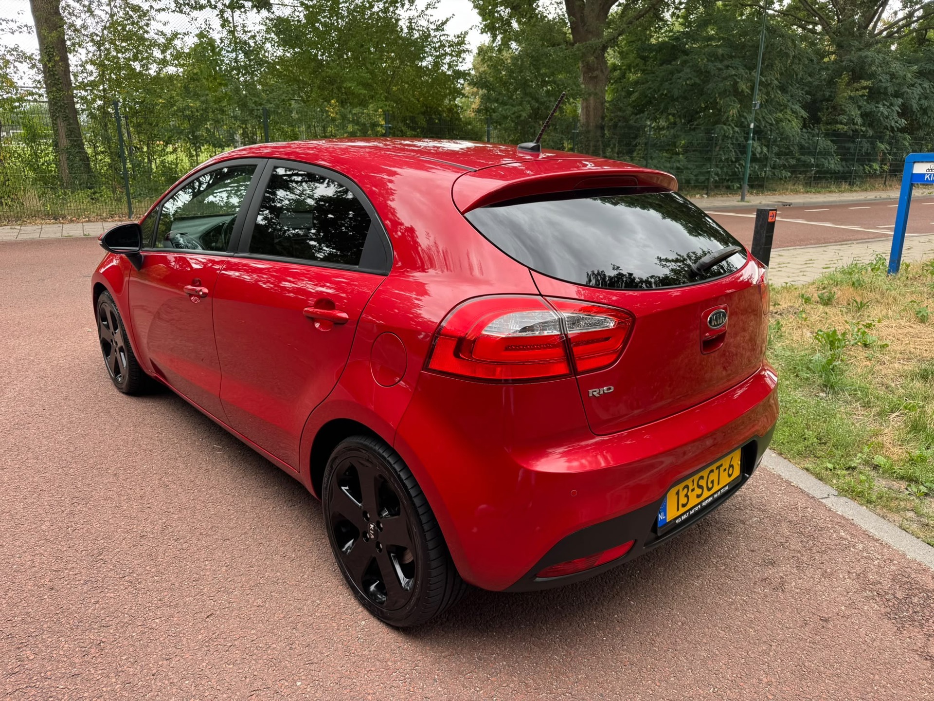 Foto van Kia Rio