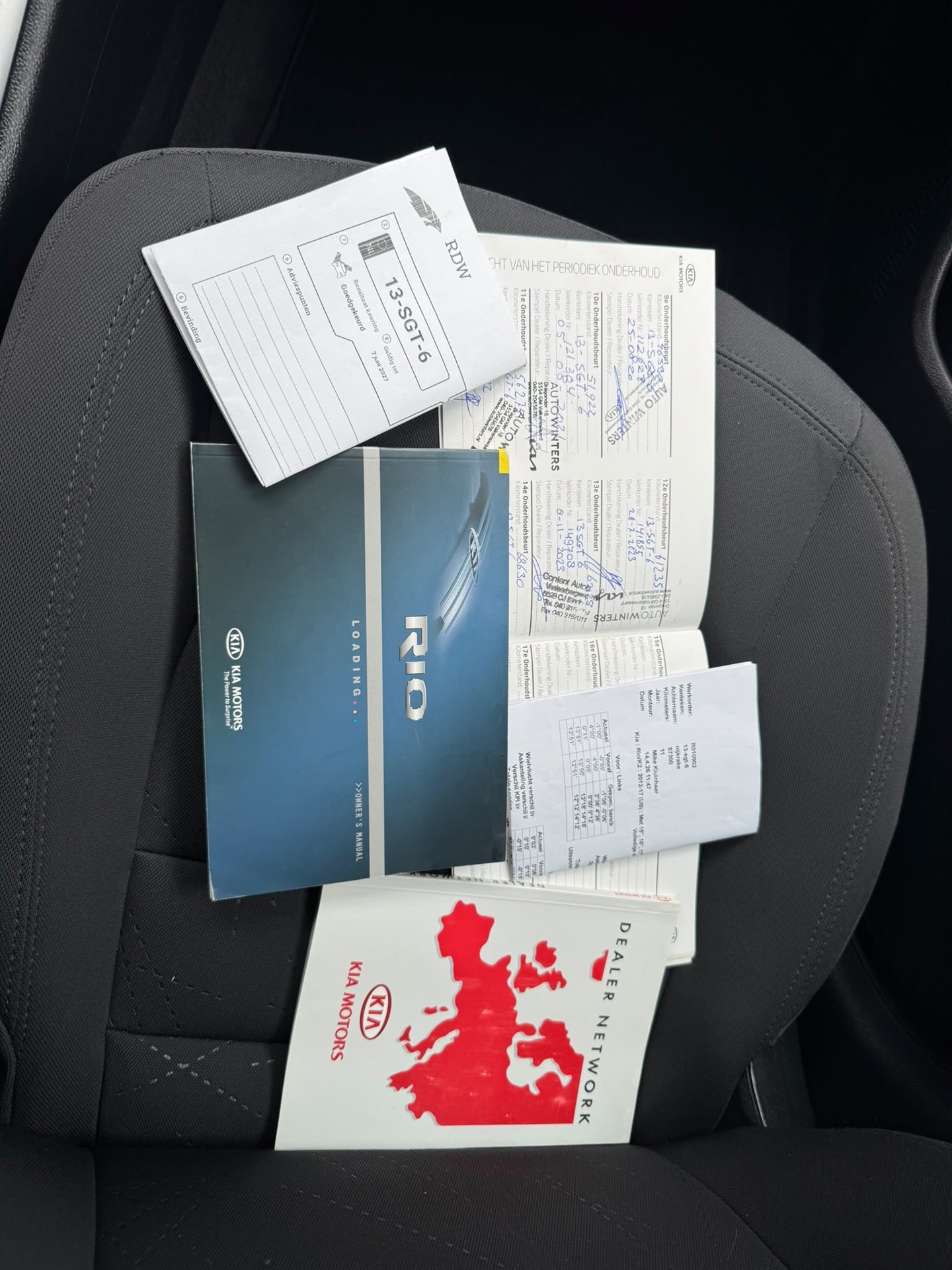 Foto van Kia Rio