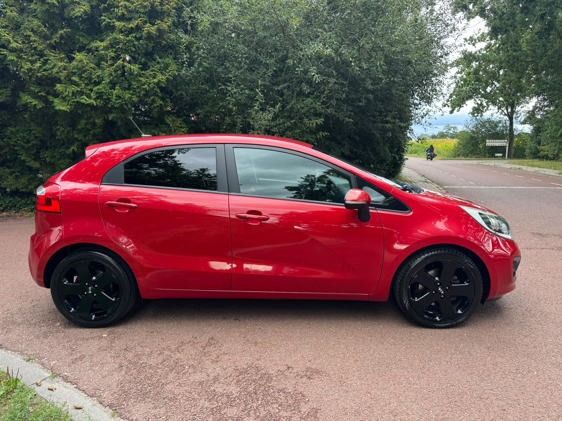 Foto van Kia Rio