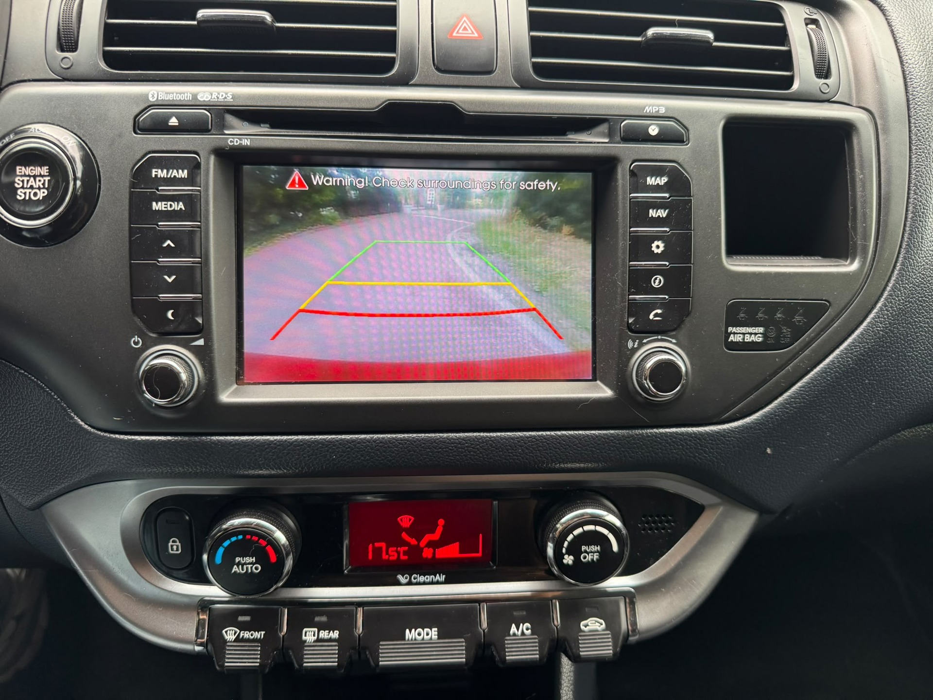 Foto van Kia Rio