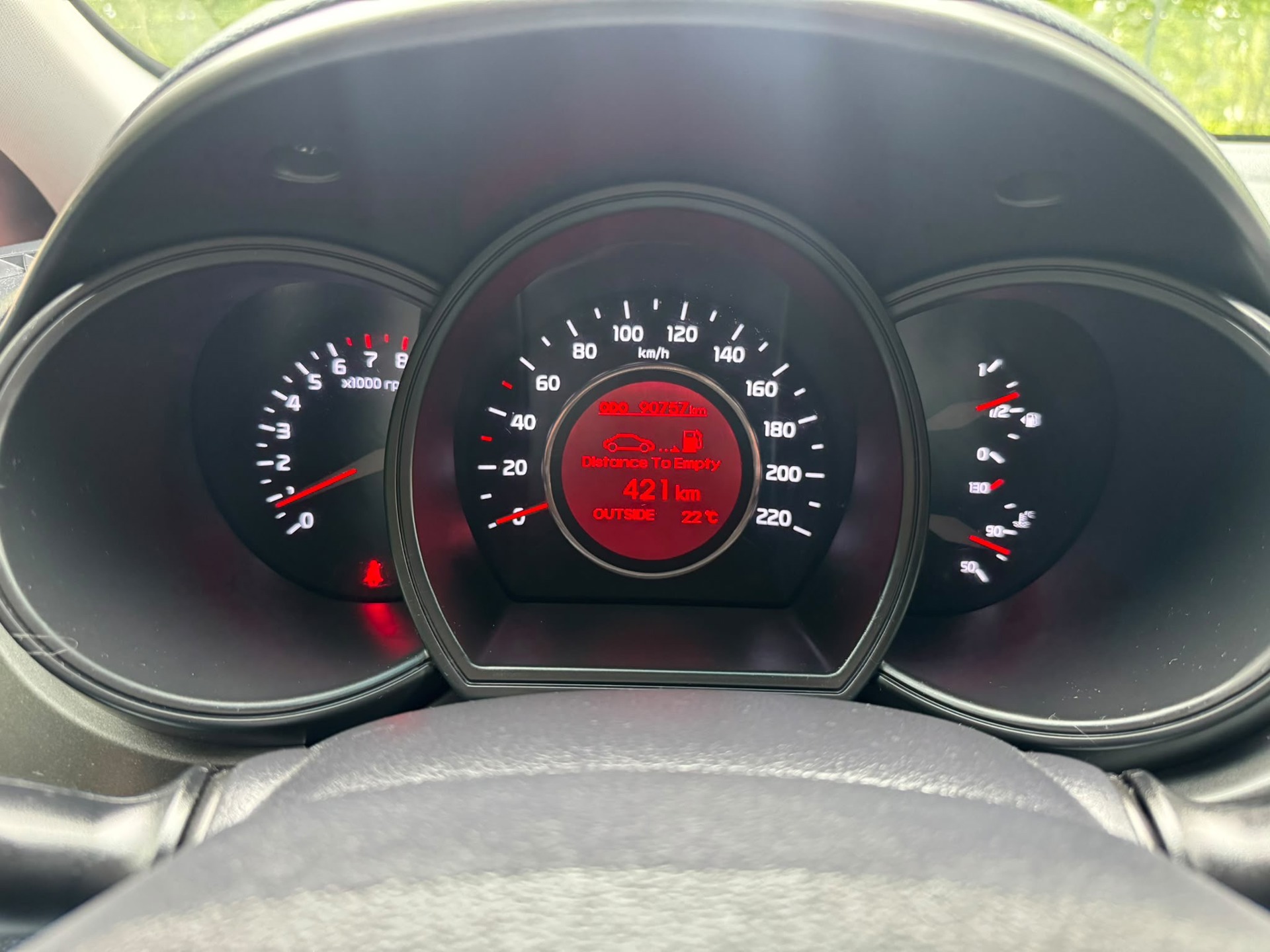 Foto van Kia Rio