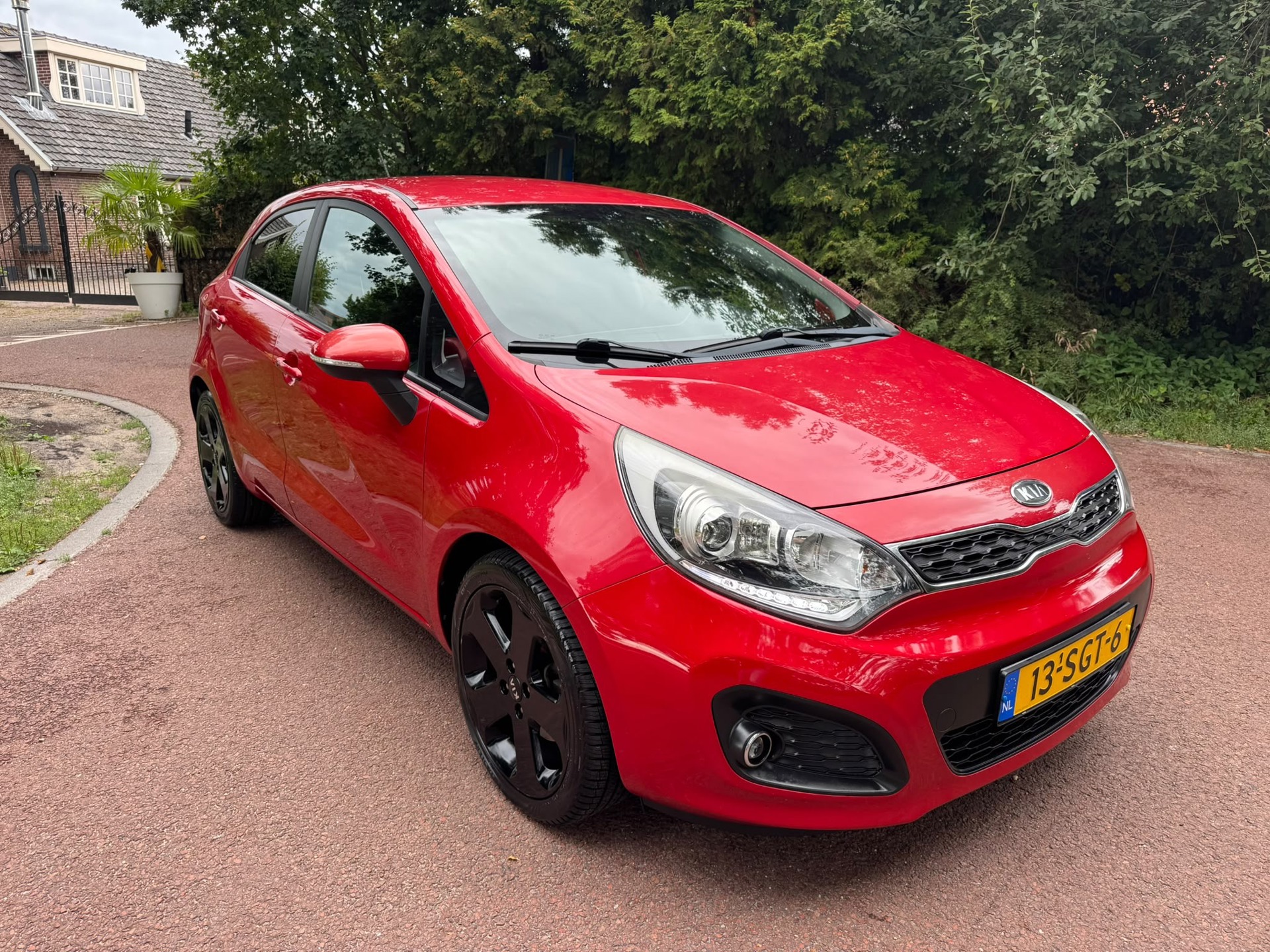 Foto van Kia Rio