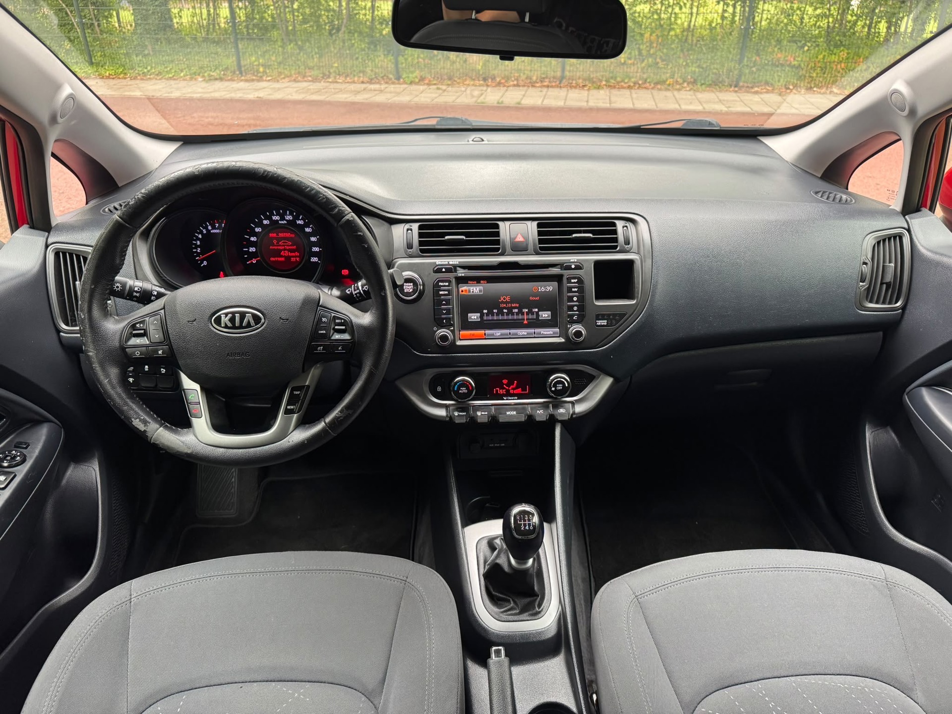 Foto van Kia Rio