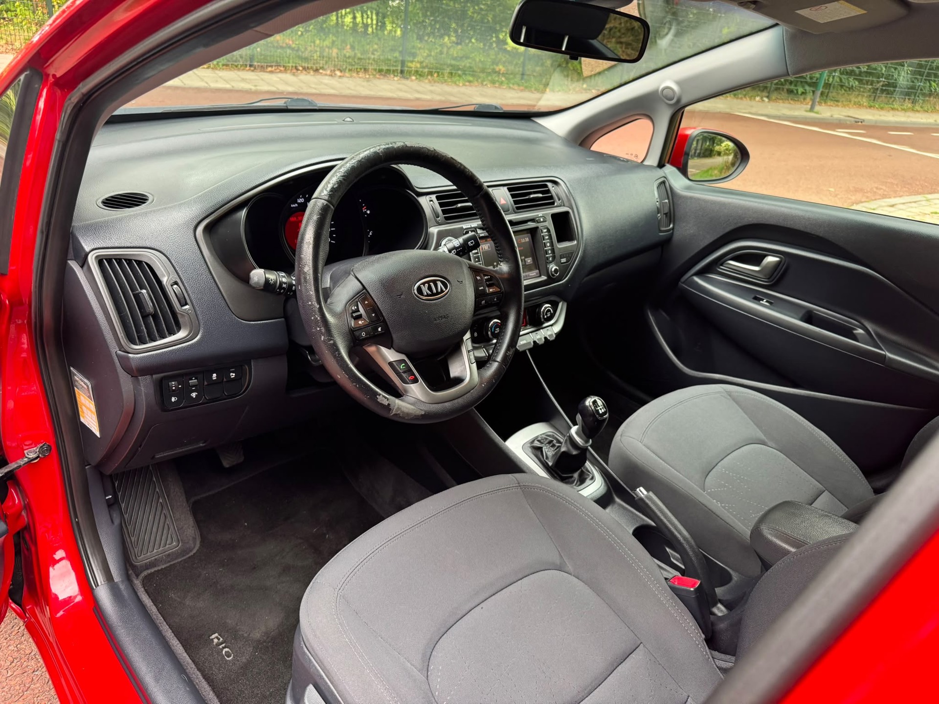Foto van Kia Rio
