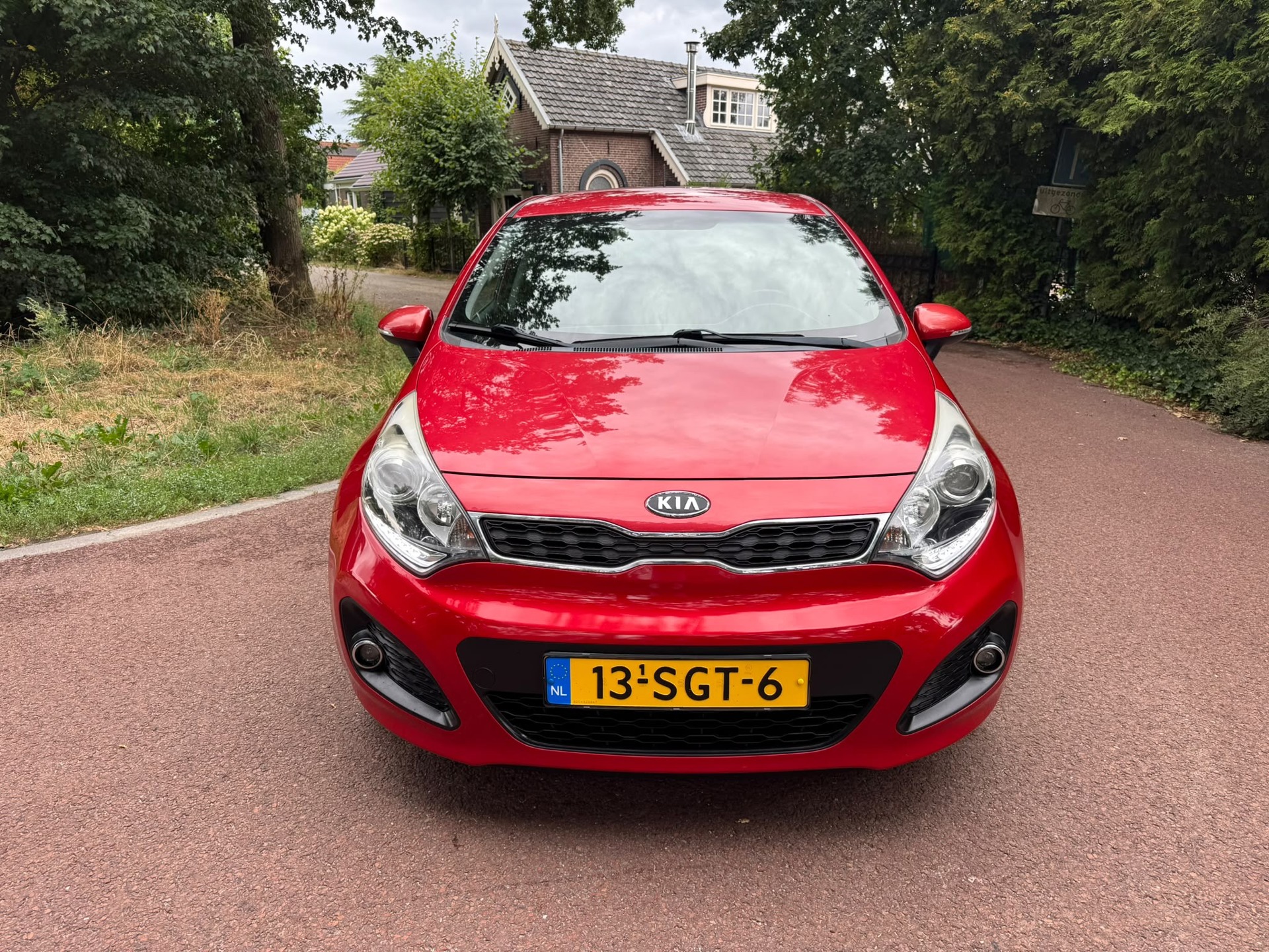 Foto van Kia Rio