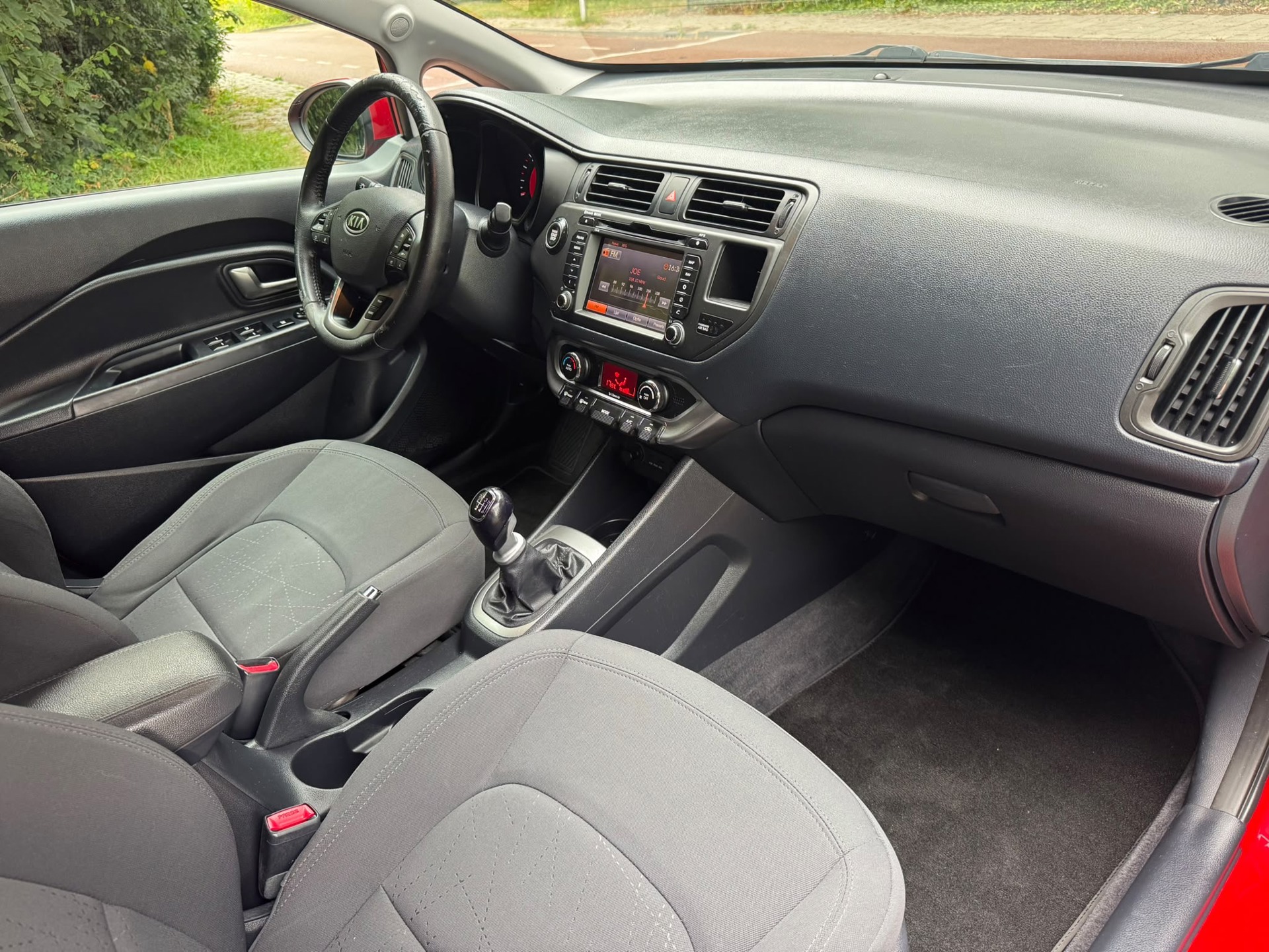 Foto van Kia Rio