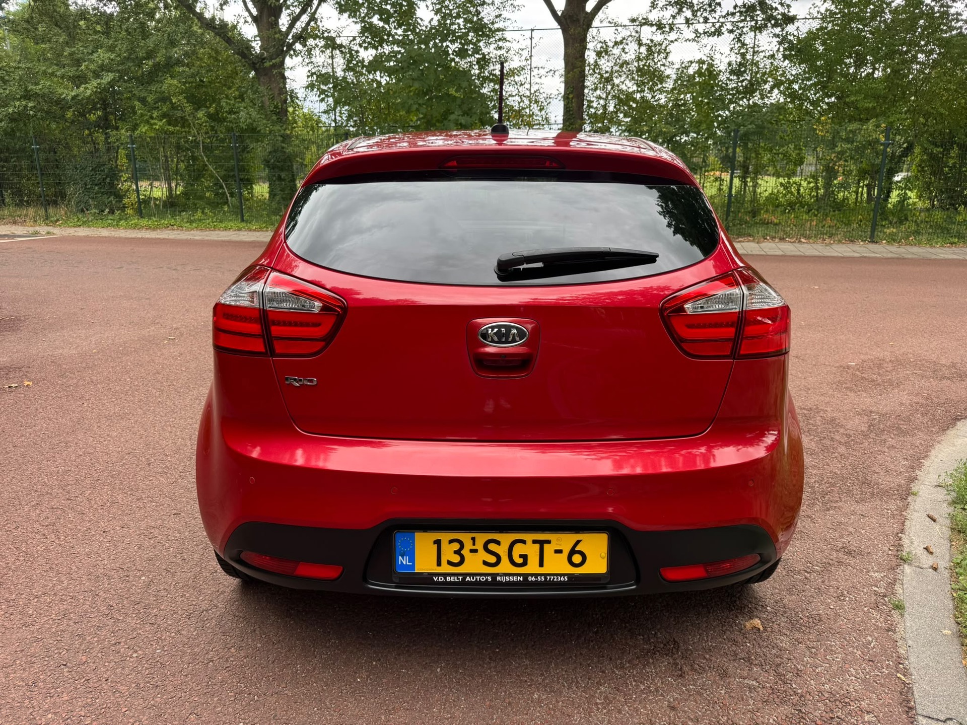 Foto van Kia Rio