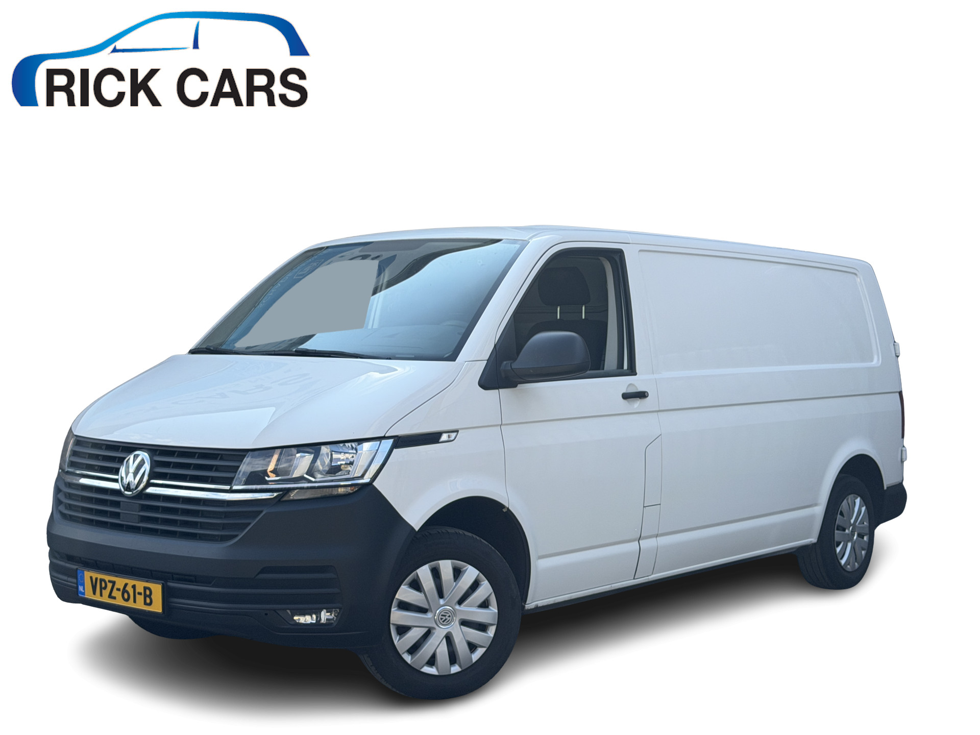Volkswagen Transporter 2.0 TDI L2H1 110PK Euro 6 Comfortline 2022 - voorkant