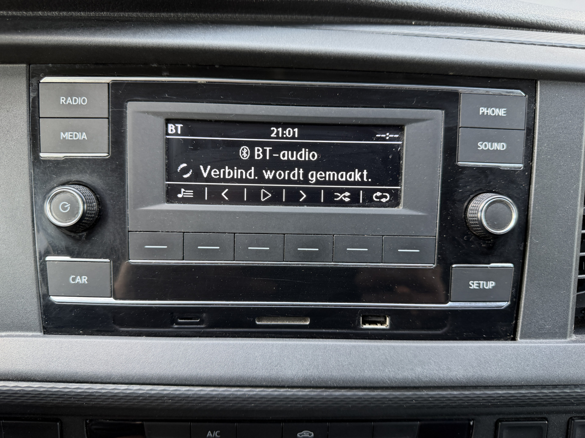 Foto van Volkswagen Transporter