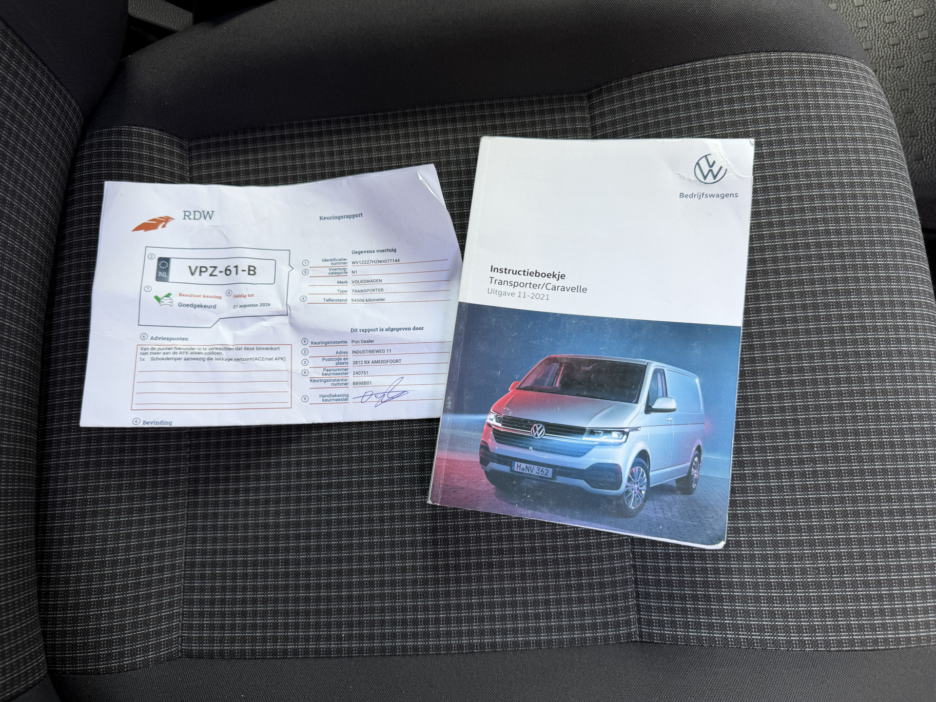Foto van Volkswagen Transporter