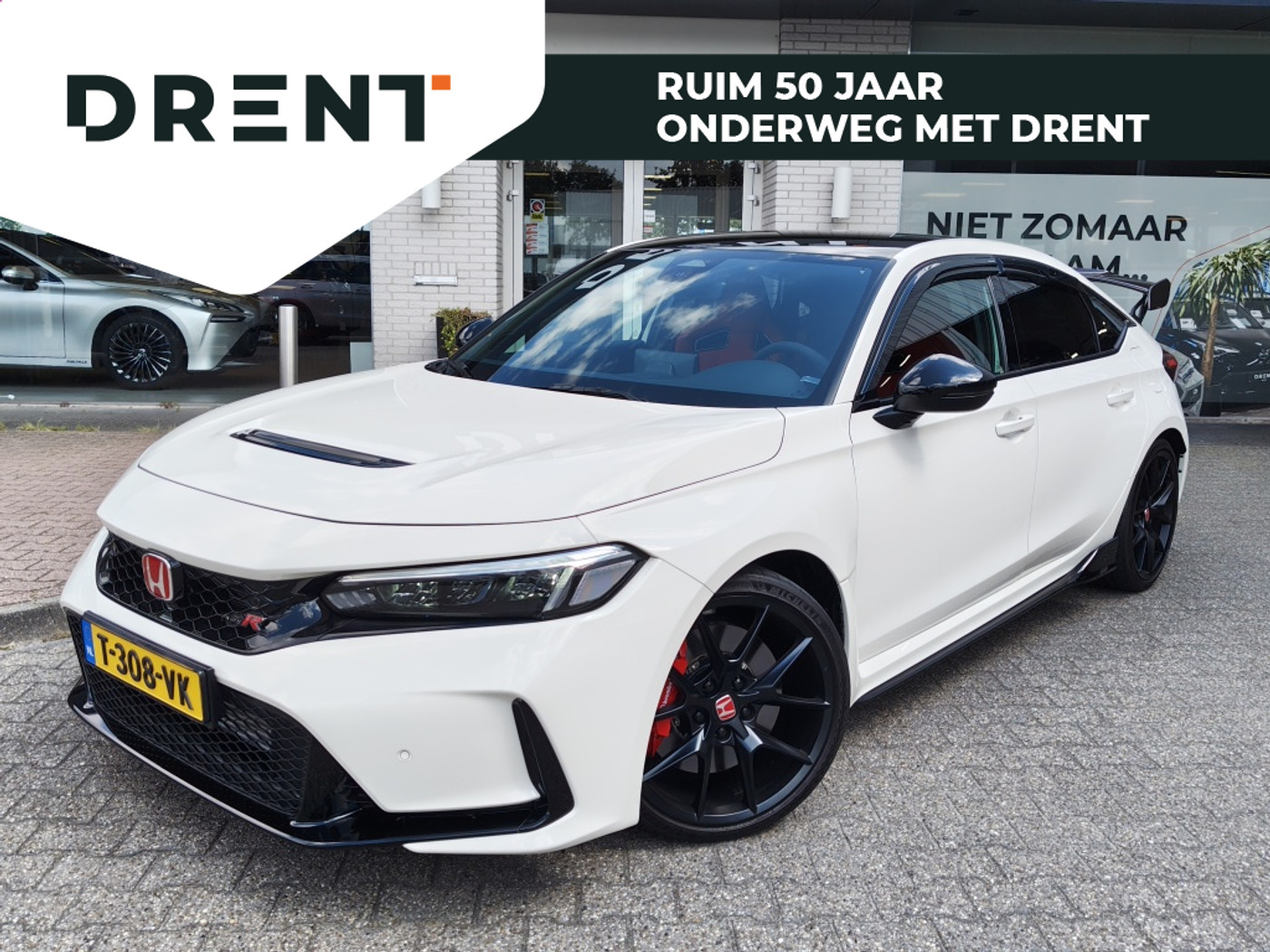 Honda Civic 2.0 i-VTEC Type R 2023 - voorkant