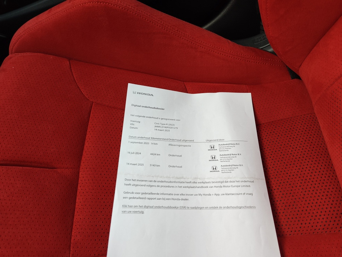 Foto van Honda Civic