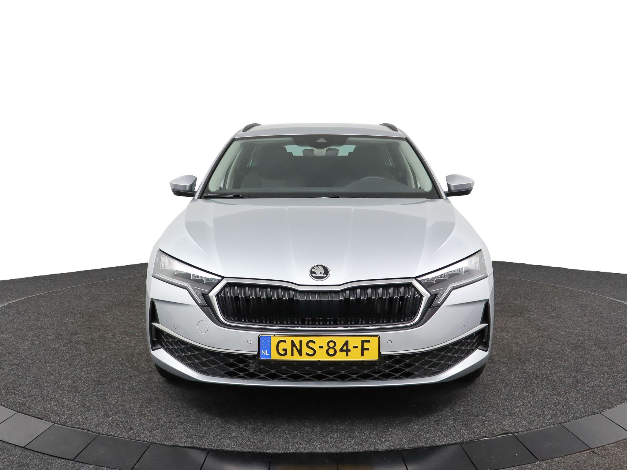 Foto van Skoda Octavia