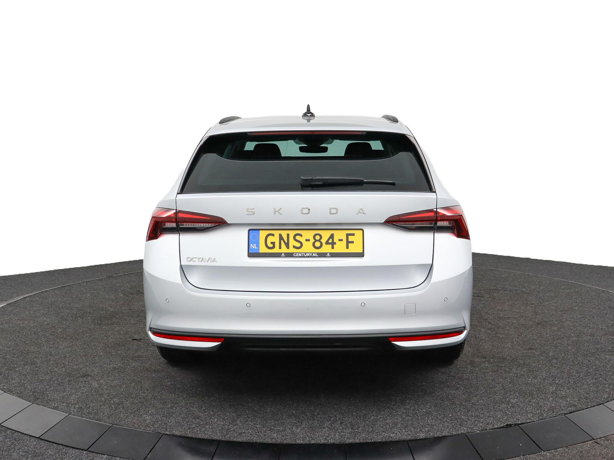 Foto van Skoda Octavia