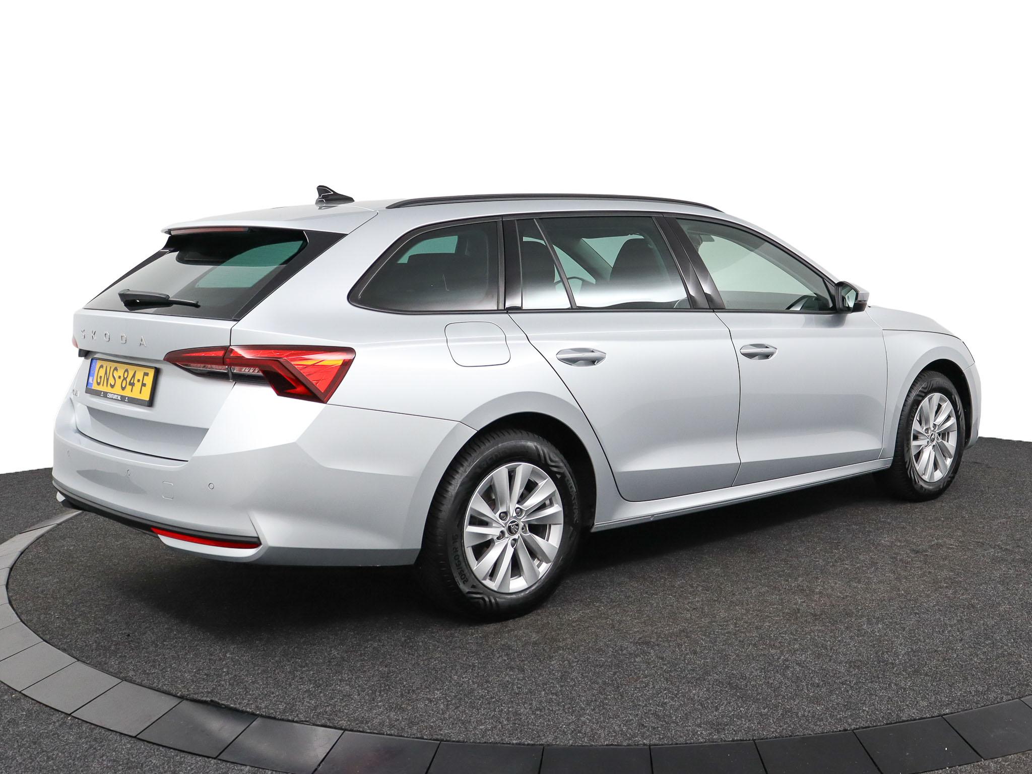 Foto van Skoda Octavia