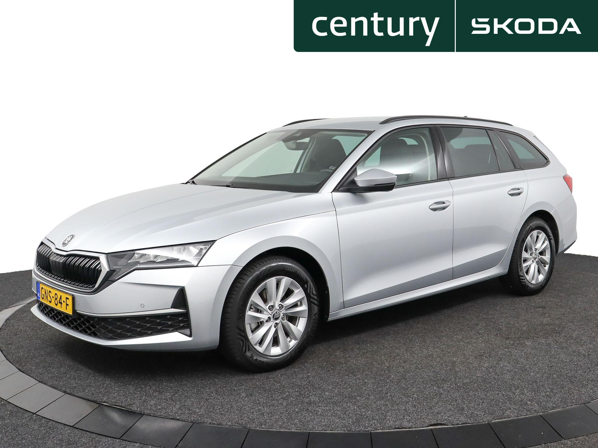 Skoda Octavia 1.5 TSI 115Pk Business Edition 2024 - voorkant