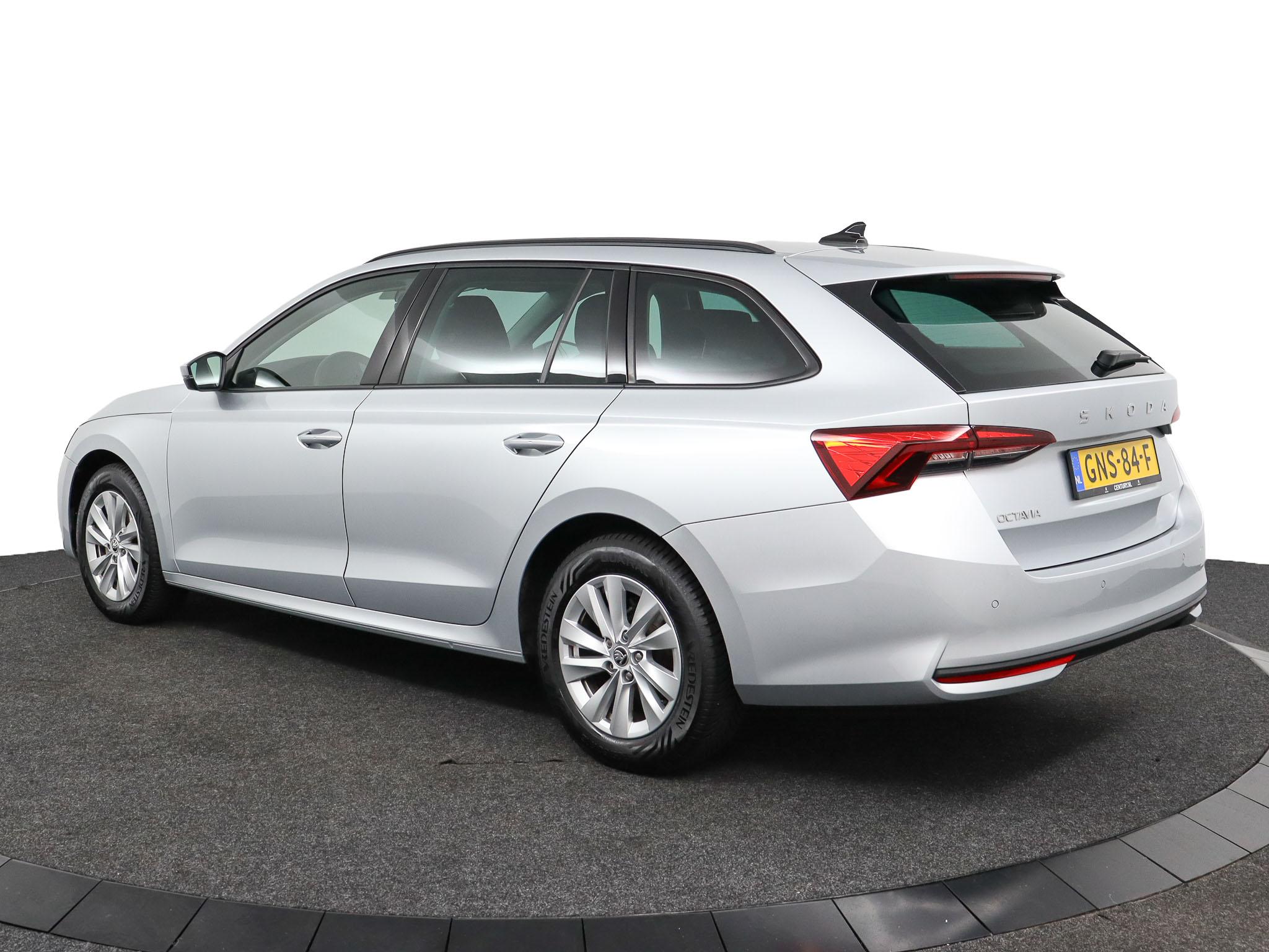 Foto van Skoda Octavia