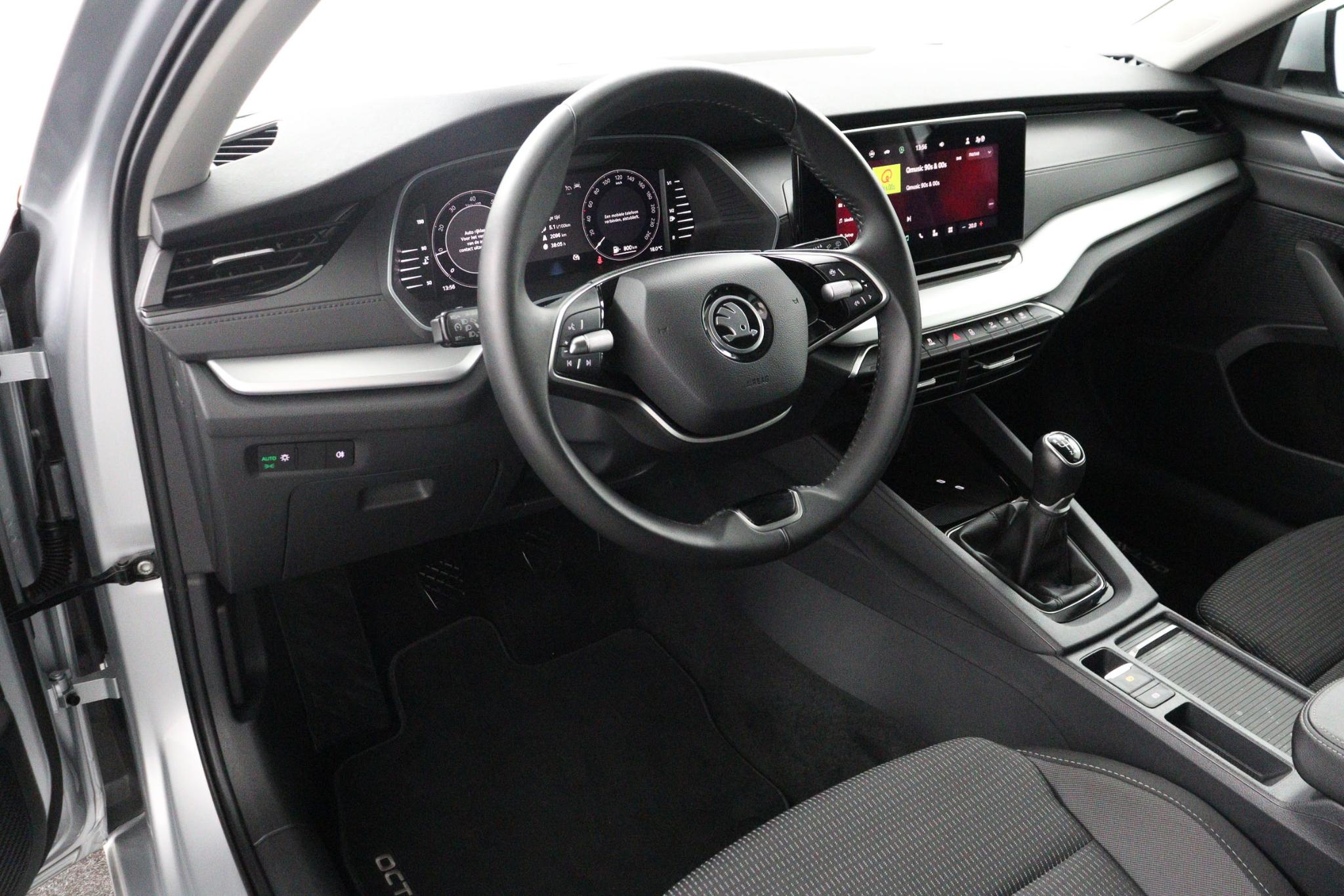Foto van Skoda Octavia