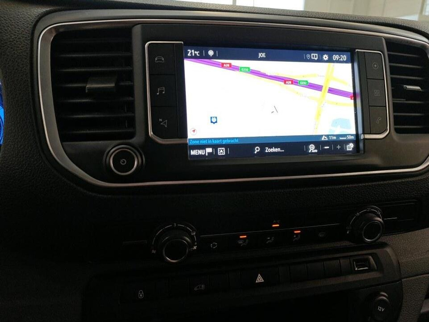 Foto van Opel Vivaro