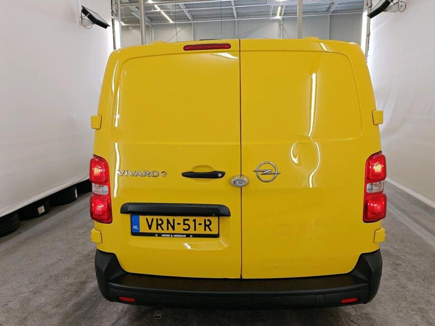 Foto van Opel Vivaro