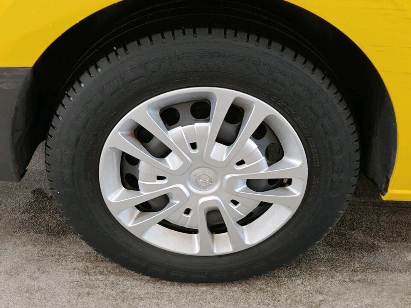 Foto van Opel Vivaro