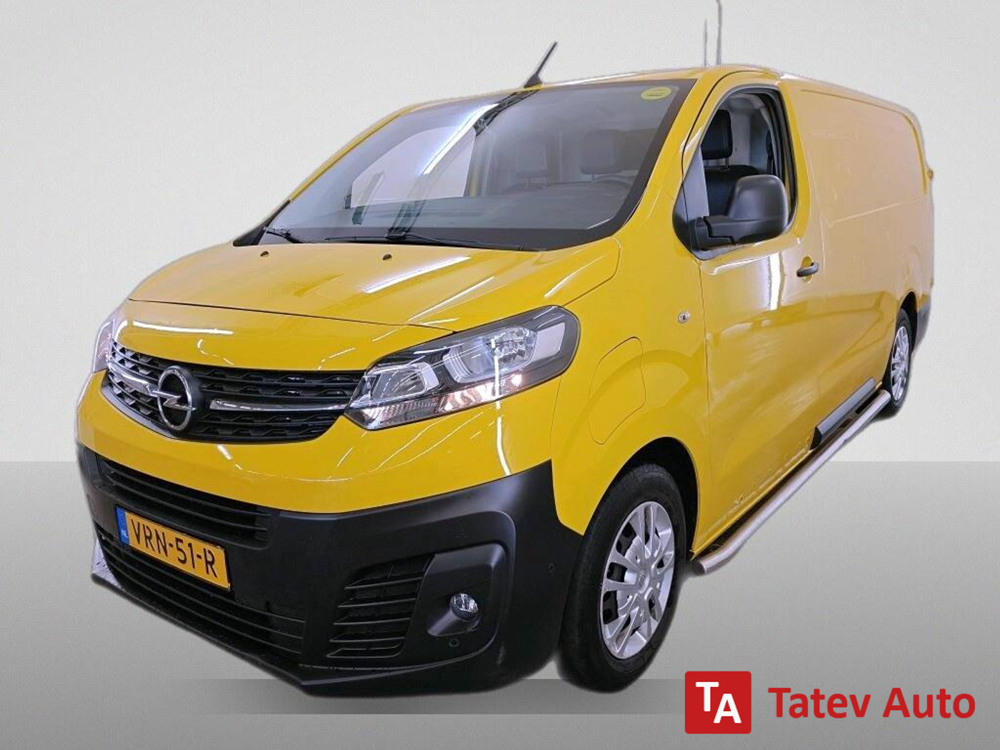 Opel Vivaro L3H1 LANG Edition 50 kWh DHL 2022 - voorkant