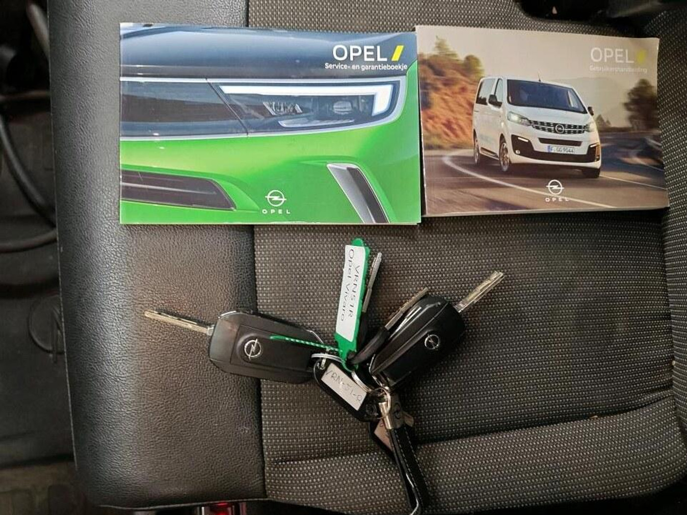 Foto van Opel Vivaro