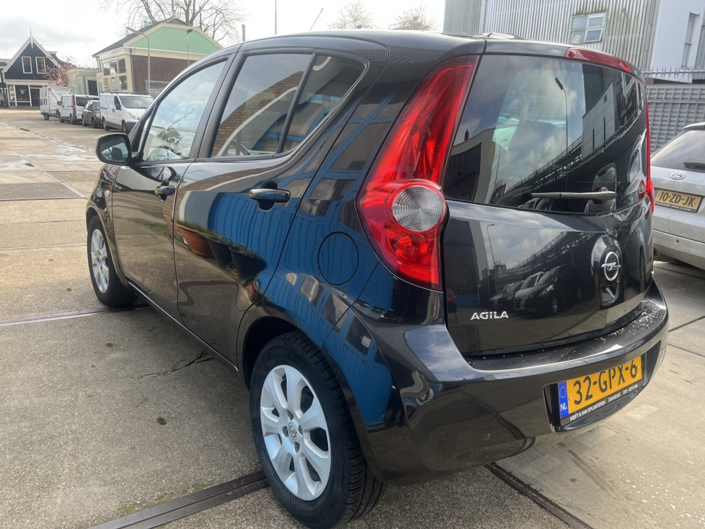 Foto van Opel Agila