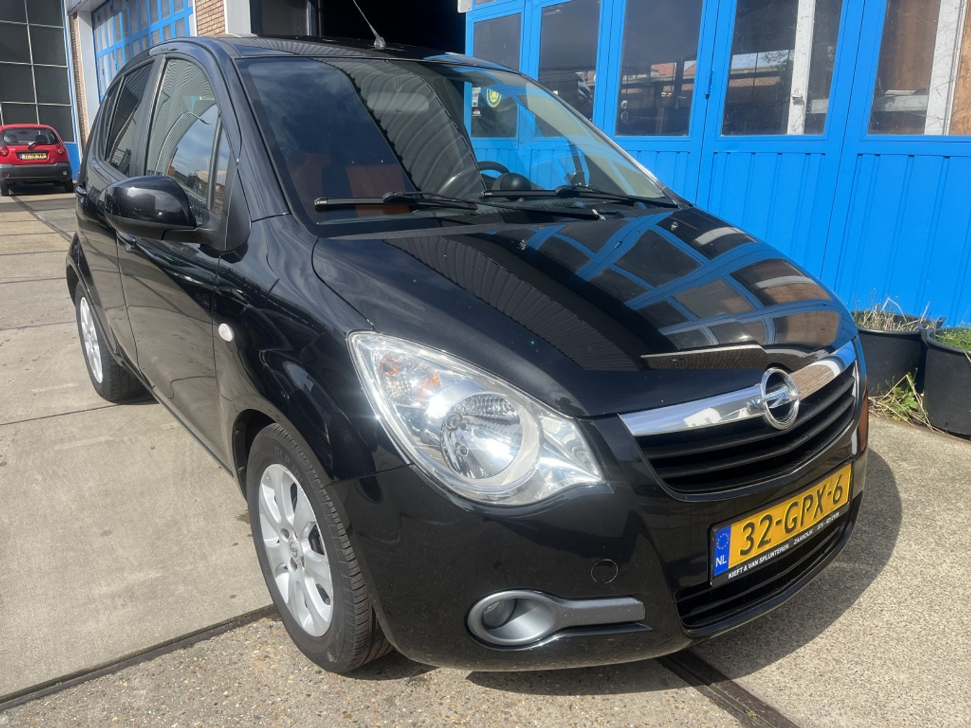 Foto van Opel Agila