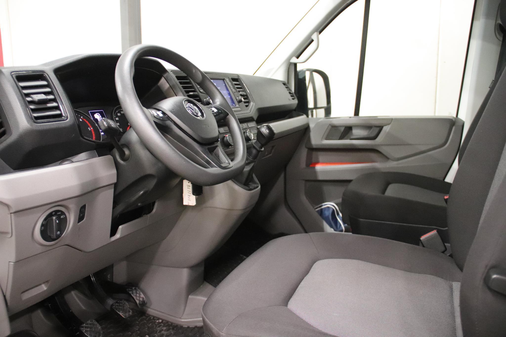 Foto van Volkswagen Crafter