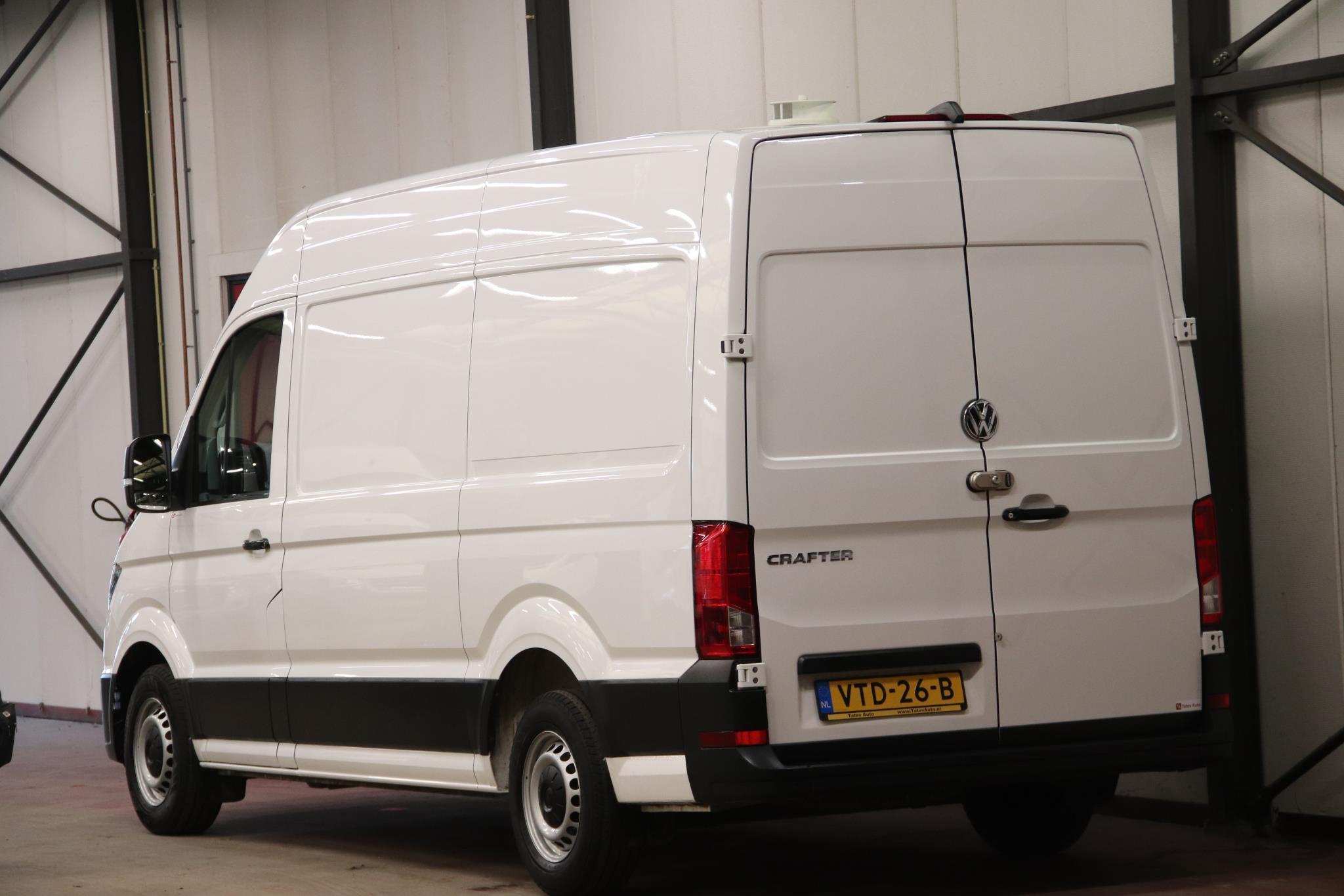 Foto van Volkswagen Crafter