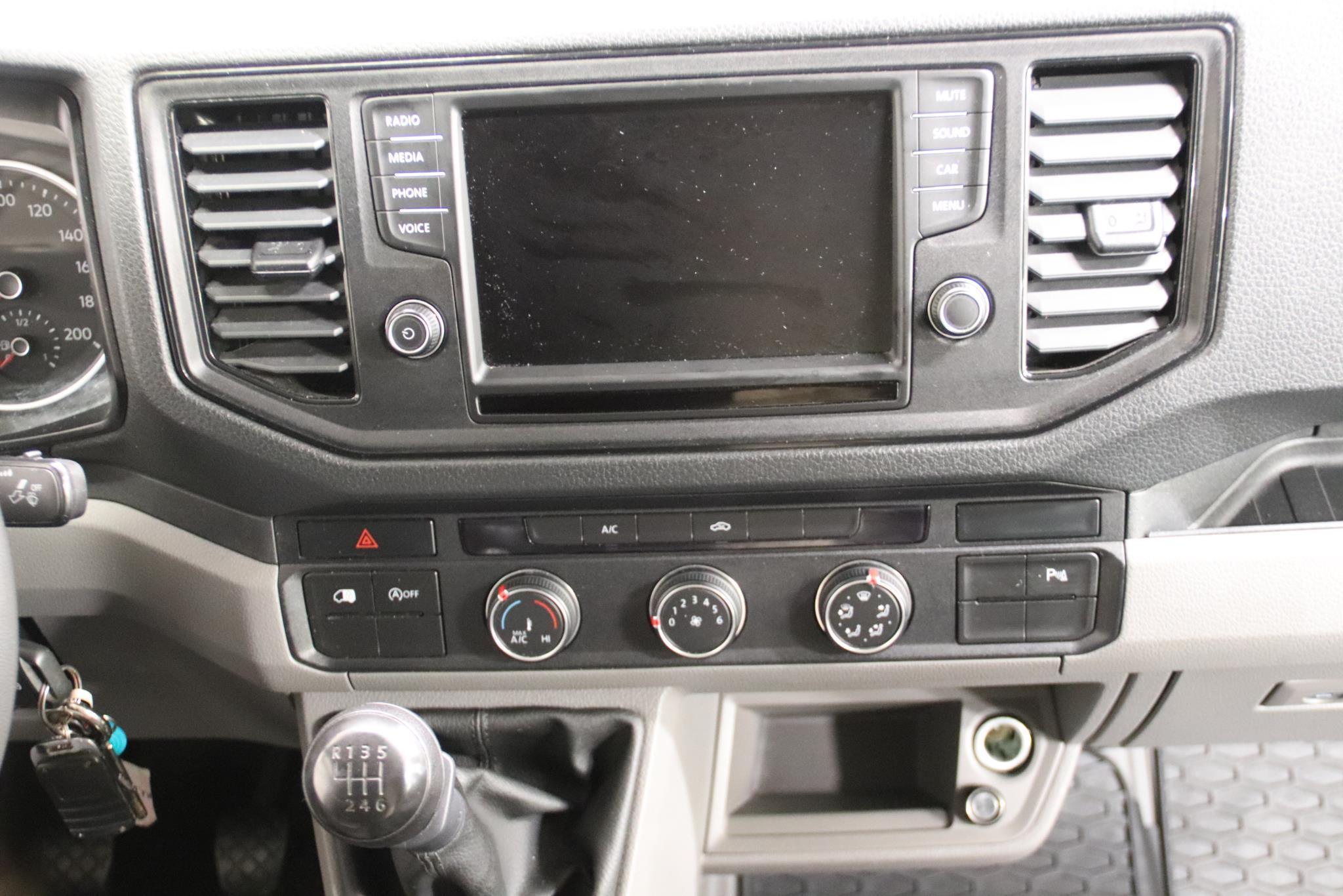 Foto van Volkswagen Crafter