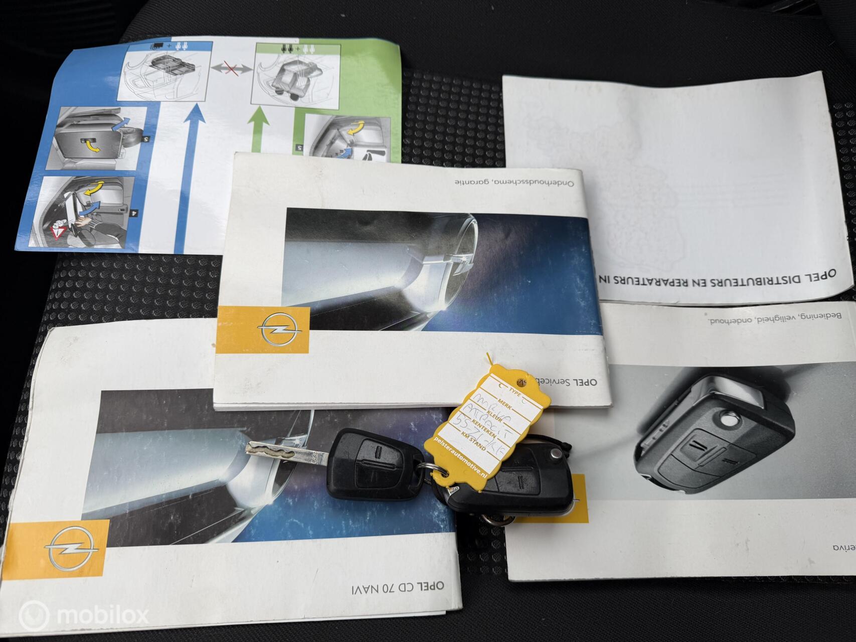Foto van Opel Meriva-a