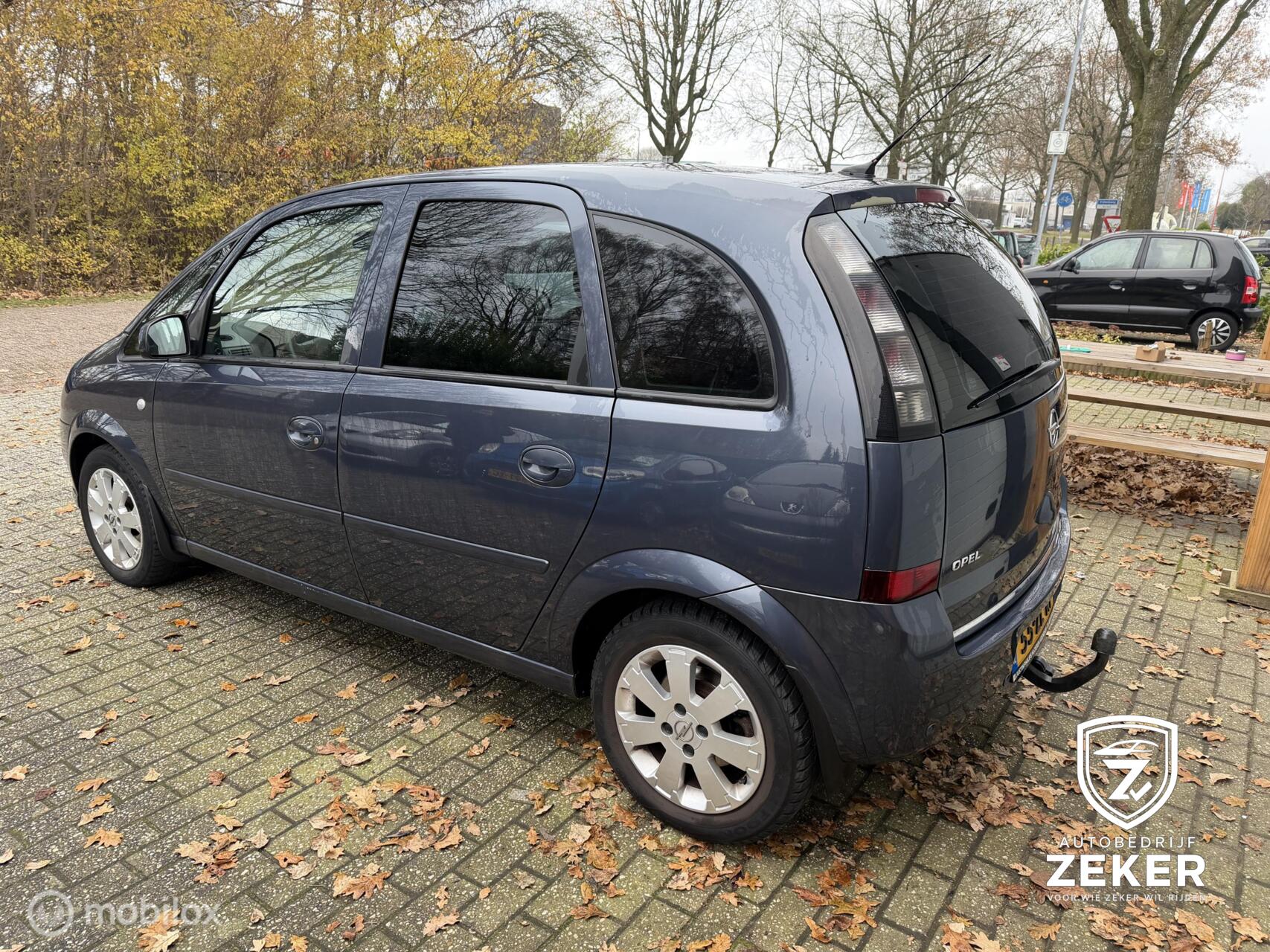 Foto van Opel Meriva-a
