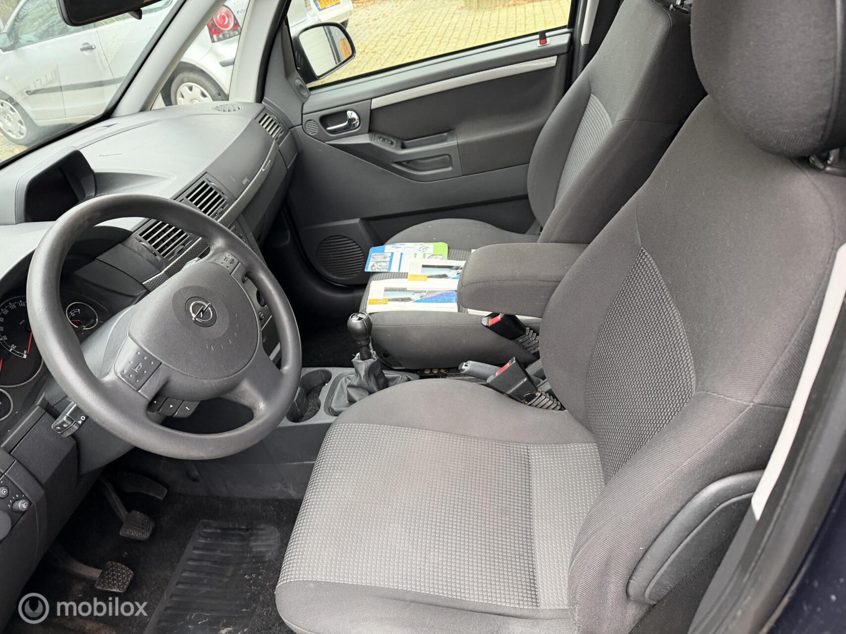 Foto van Opel Meriva-a