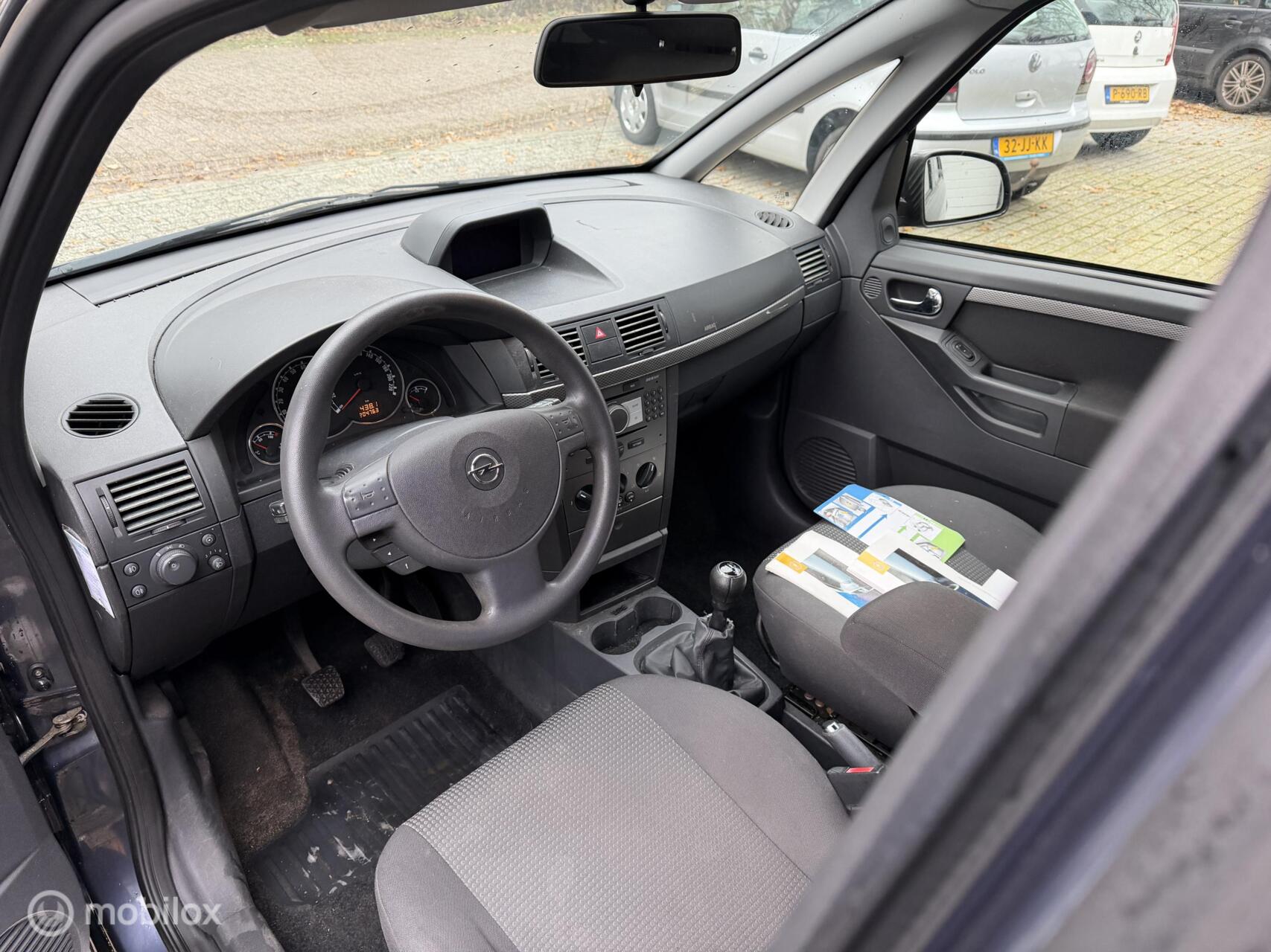 Foto van Opel Meriva-a