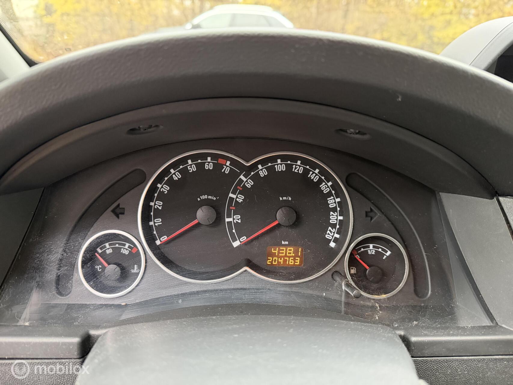 Foto van Opel Meriva-a