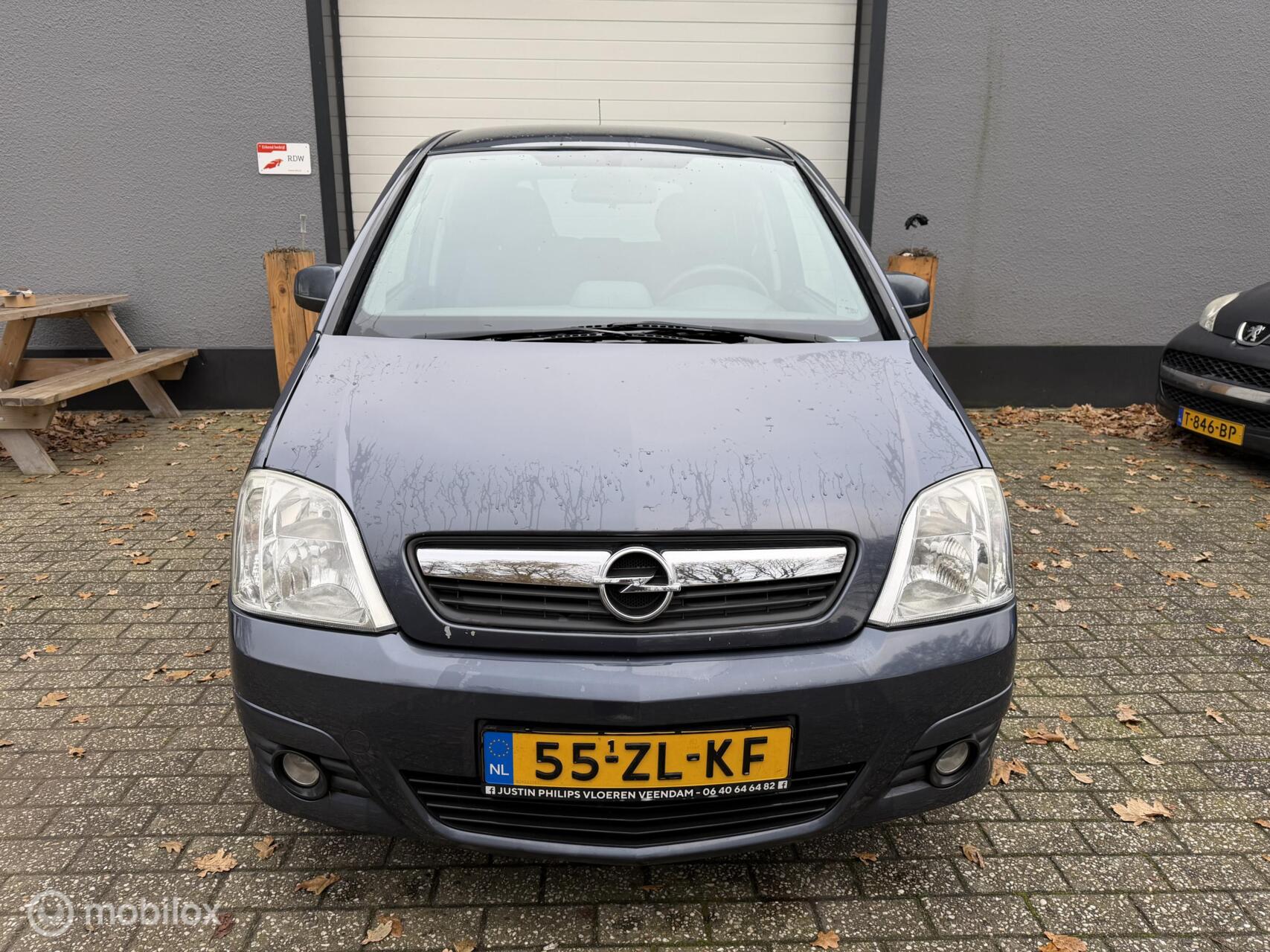 Foto van Opel Meriva-a