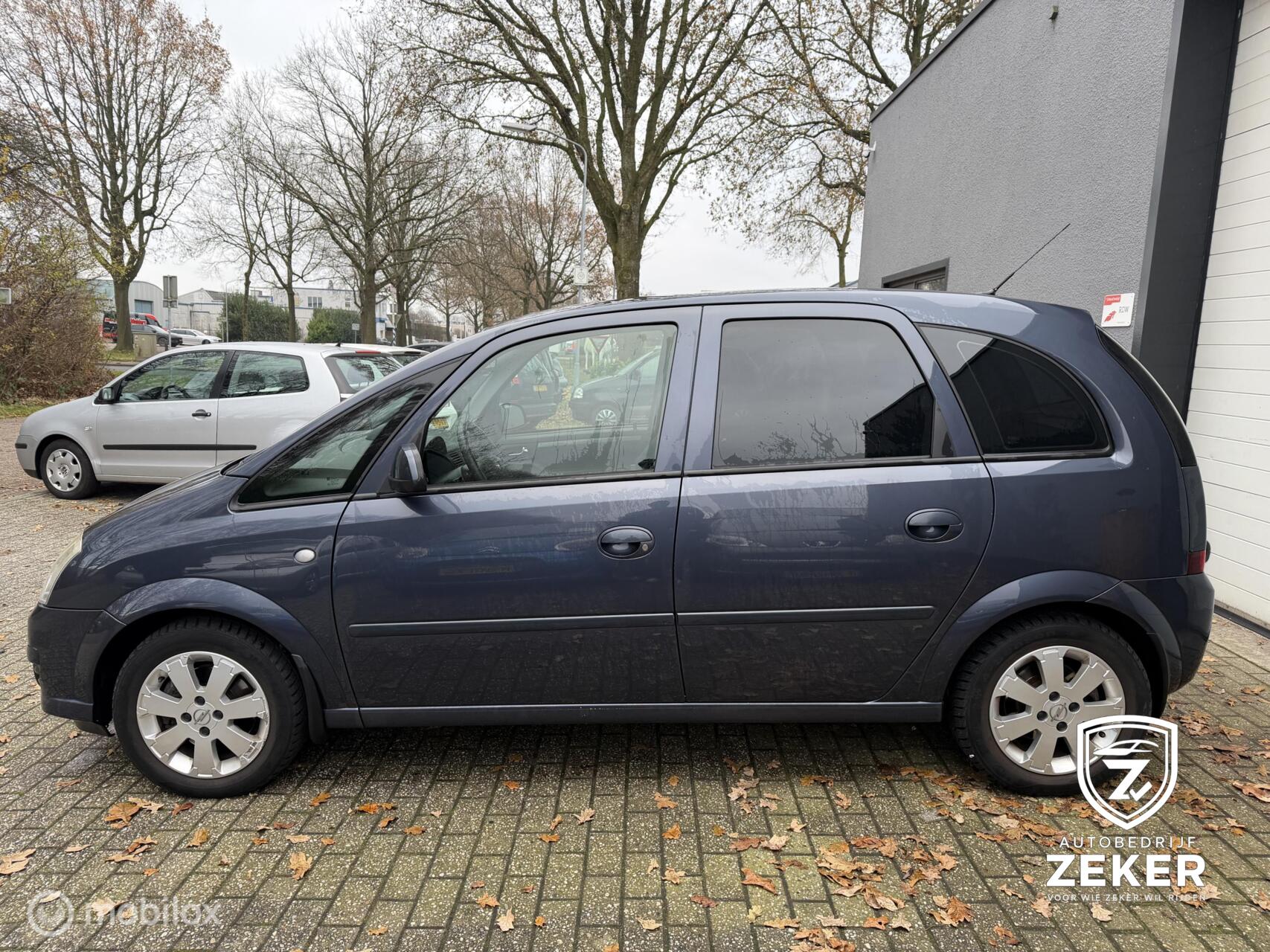 Foto van Opel Meriva-a