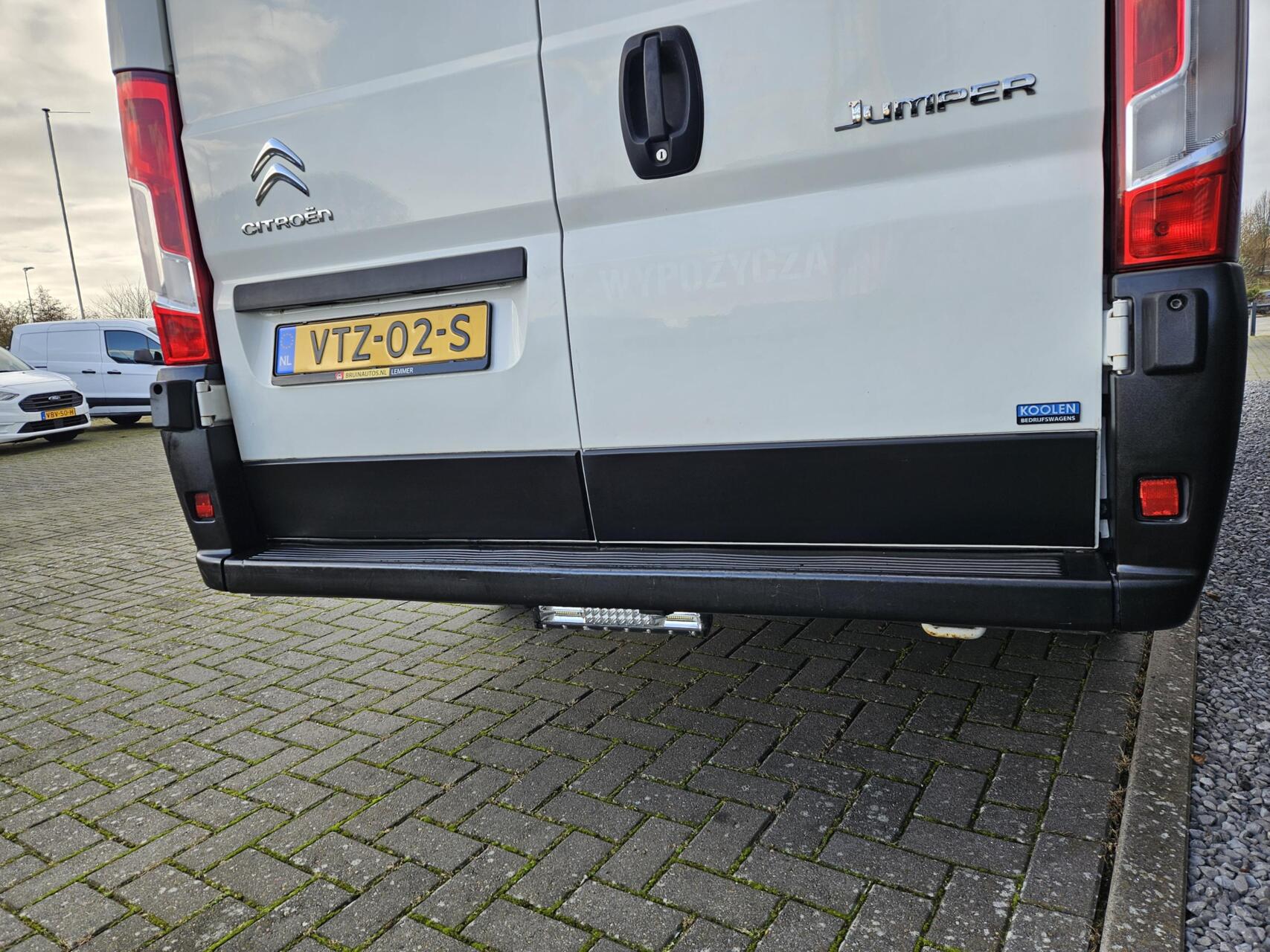 Foto van Citroen Jumper