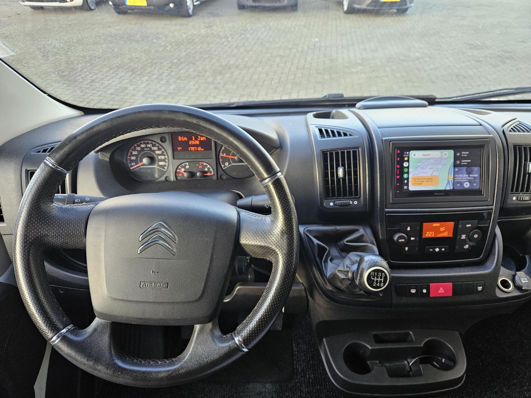 Foto van Citroen Jumper