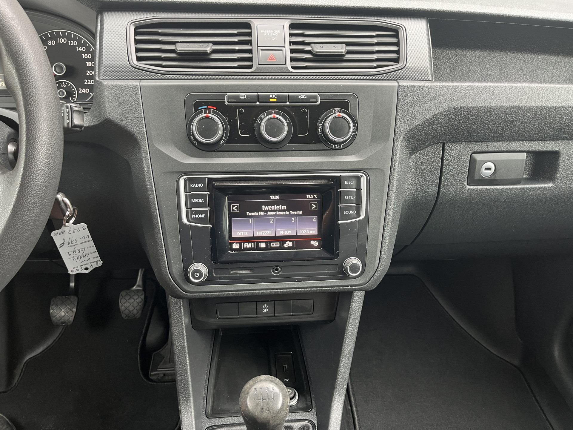 Foto van Volkswagen Caddy